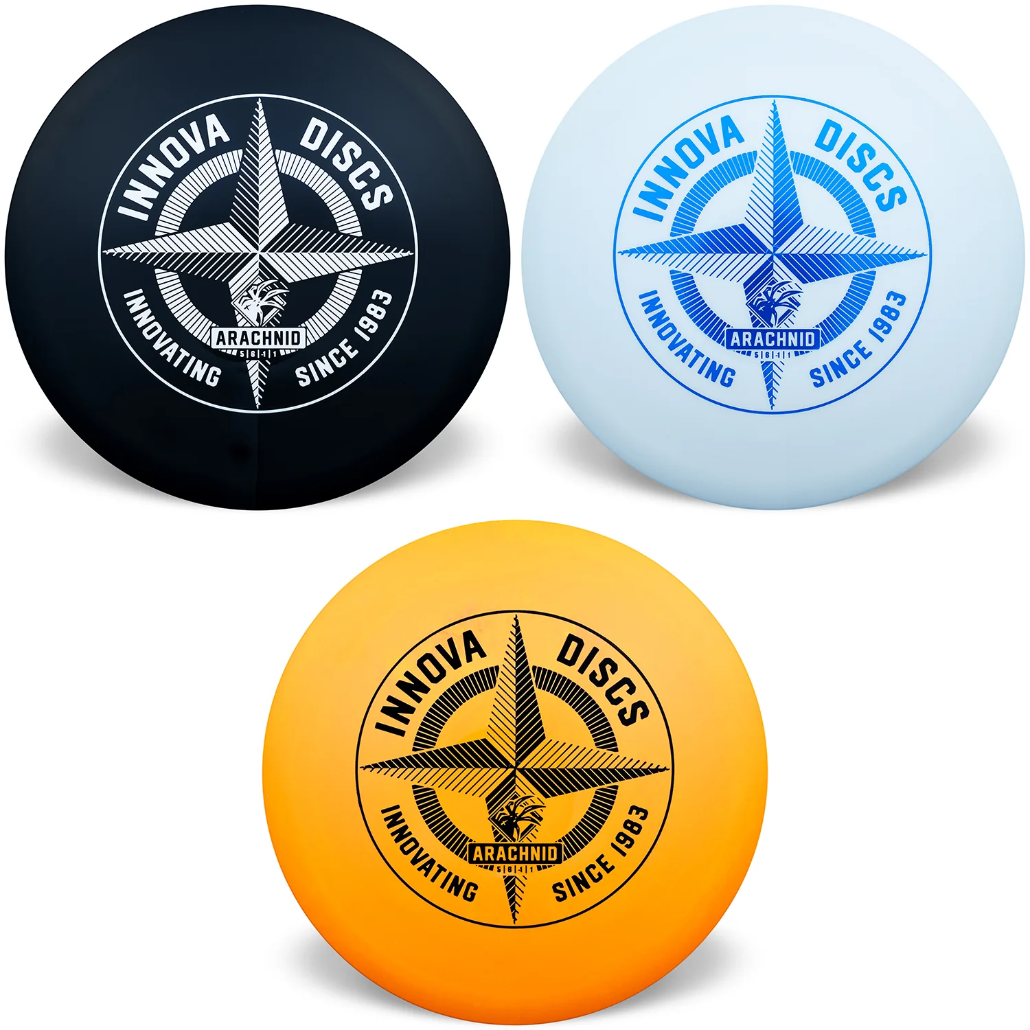 Innova Disc Golf First Run Star Arachnid Midrange Disc 5/6/-1/1 - Choose Exact Disc