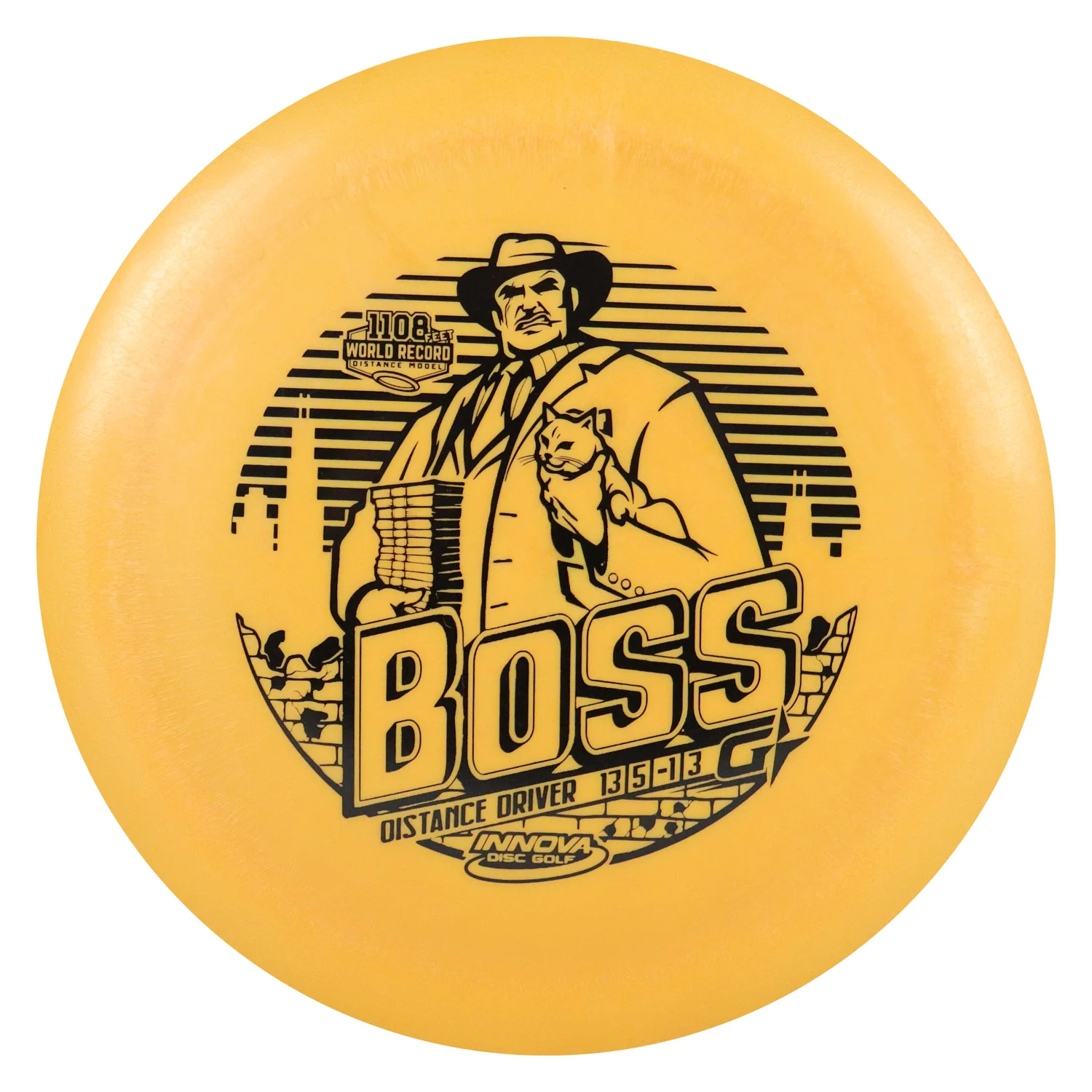 Innova Disc Golf Gstar Boss Distance Driver 13/5/-1/3 - Choose Exact Disc - Image 10