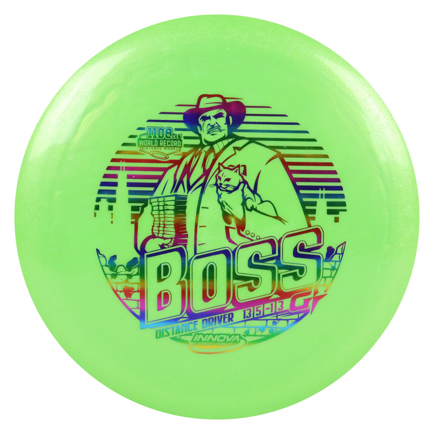 Innova Disc Golf Gstar Boss Distance Driver 13/5/-1/3 - Choose Exact Disc - Image 7