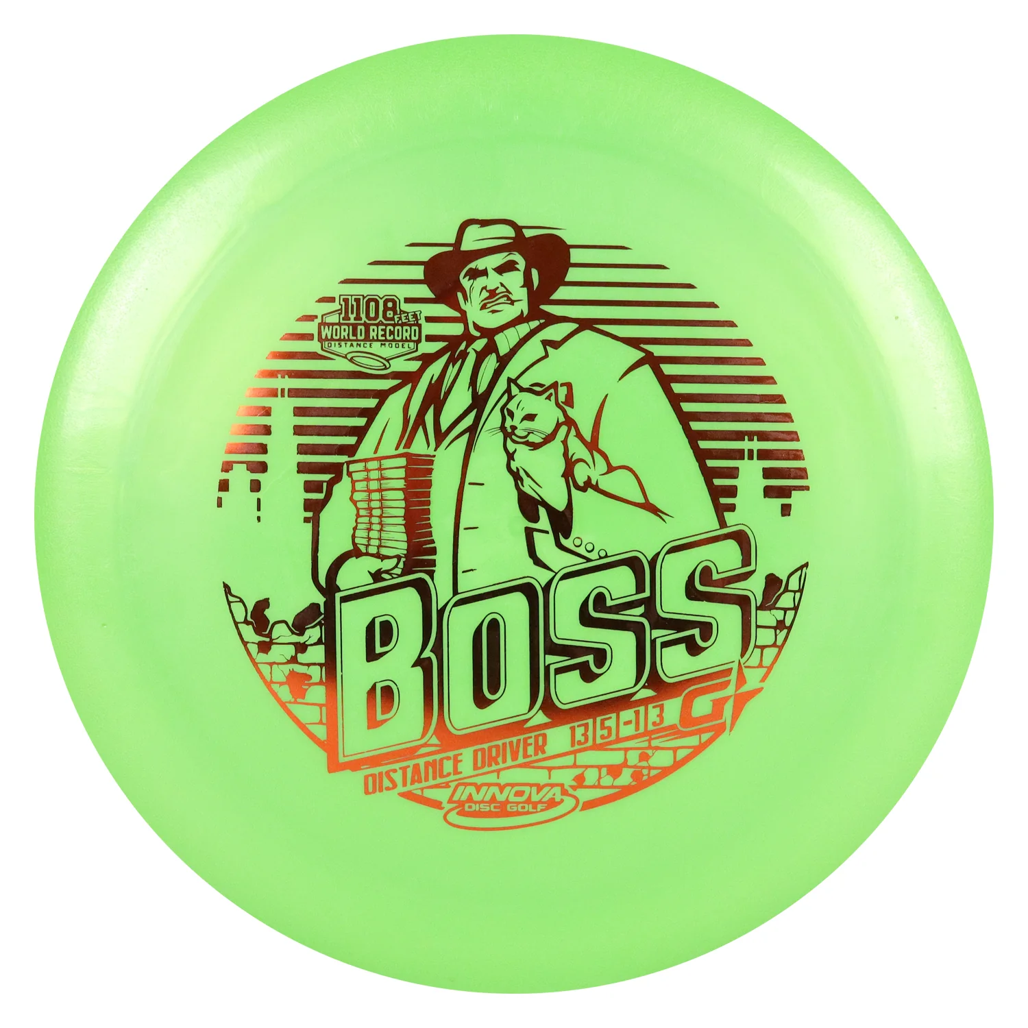 Innova Disc Golf Gstar Boss Distance Driver 13/5/-1/3 - Choose Exact Disc - Image 9
