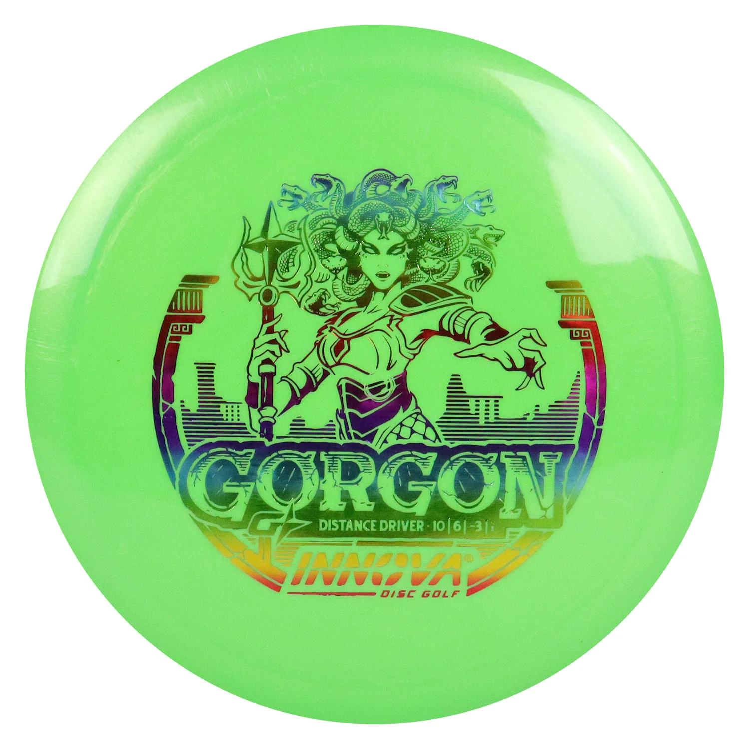 Innova Disc Golf Gstar Gorgon Distance Driver 10/6/-3/1 - Choose Exact Disc - Image 6