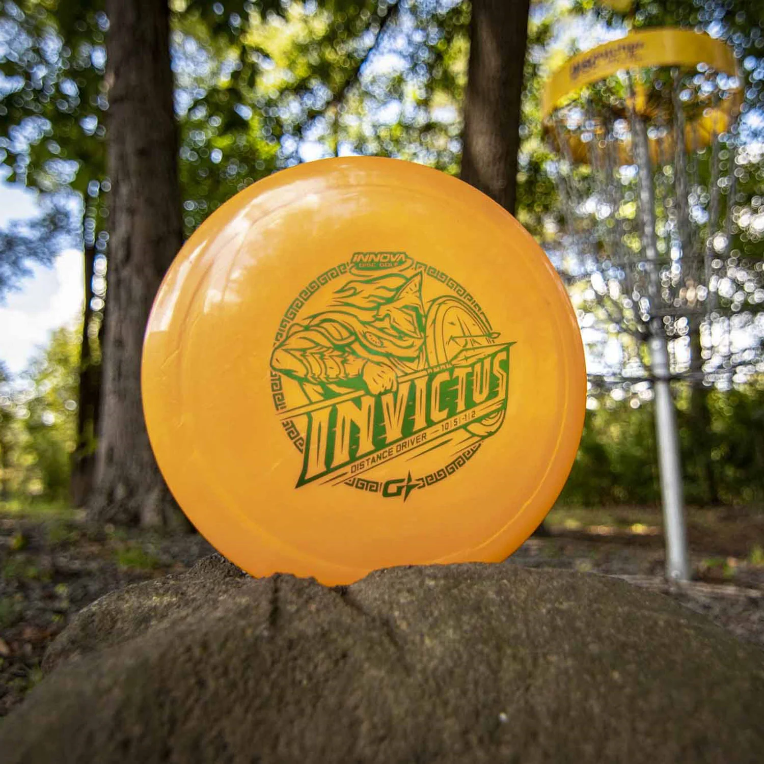 Innova Disc Golf Gstar Invictus Distance Driver 10/4/0/3 - Choose Exact Disc - Image 5