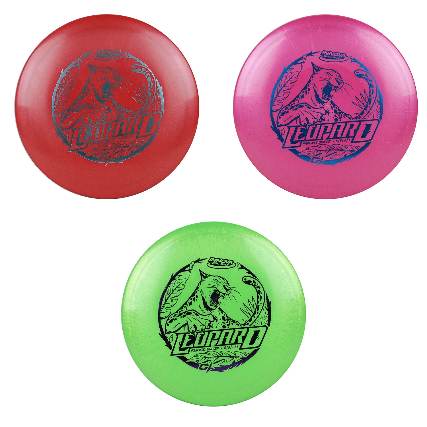 Innova Disc Golf GStar Leopard Fairway Driver 6/5/-2/1 - Choose Exact Disc