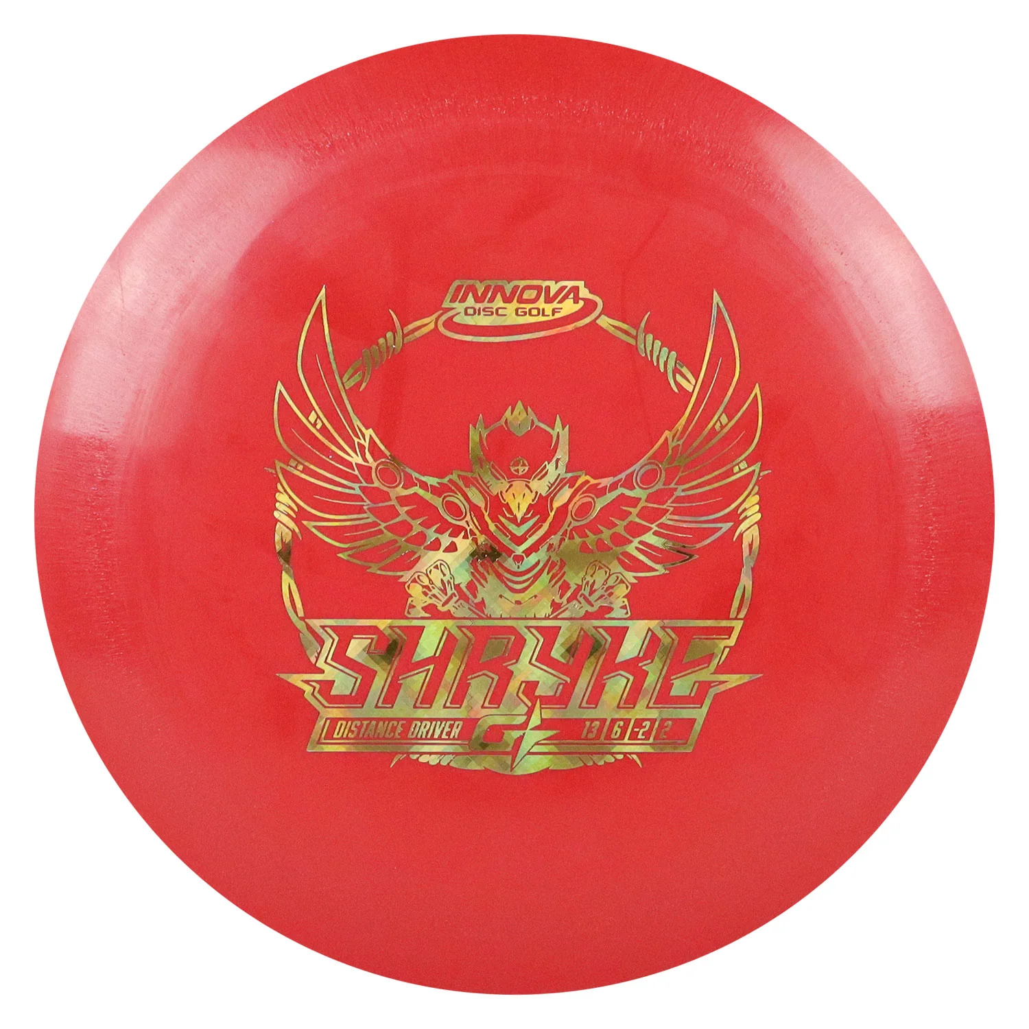 Innova Disc Golf Gstar Shryke Distance Driver 13/6/-2/2 - Choose Exact Disc - Image 11
