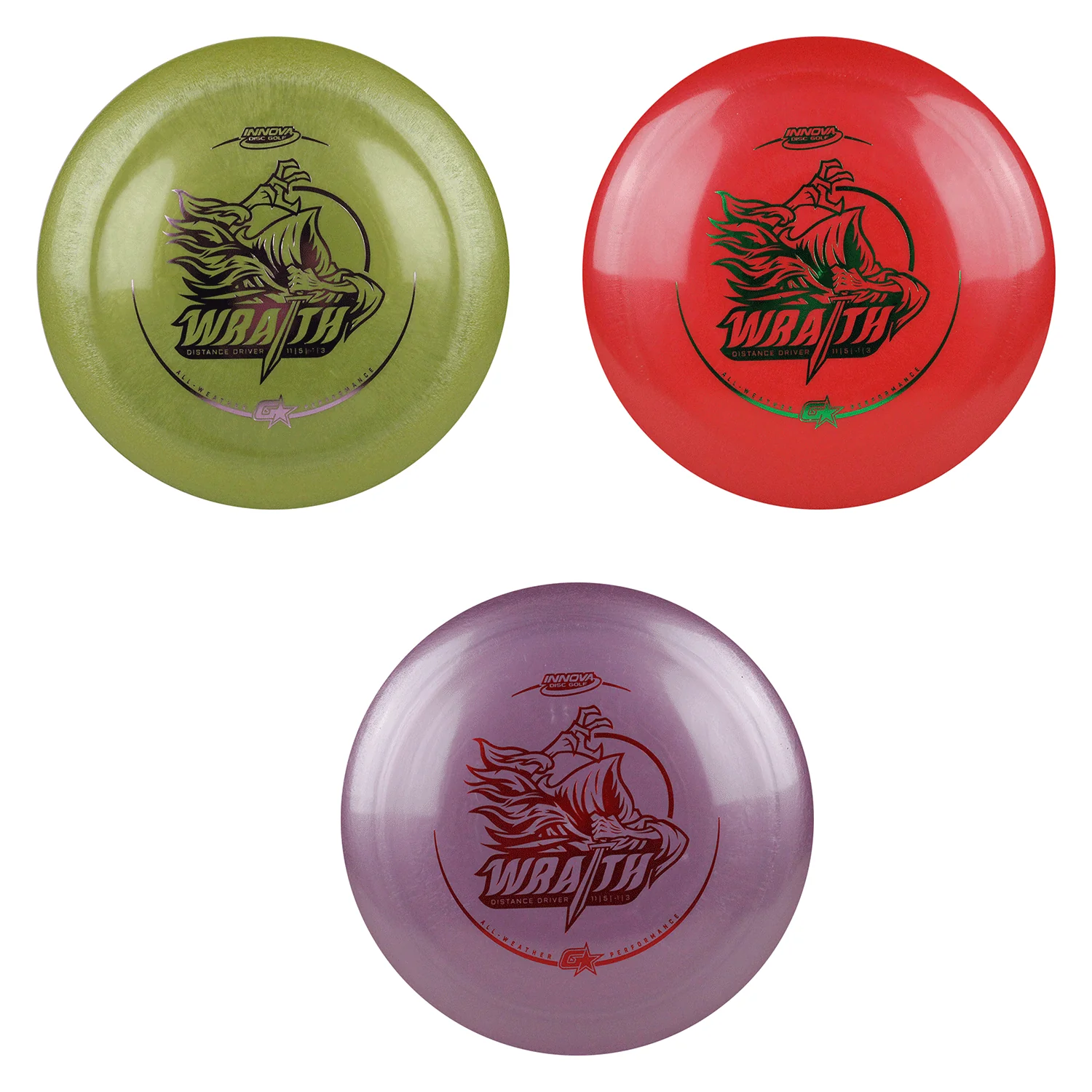 Innova Disc Golf GStar Wraith Distance Driver 11/5/-1/3 - Choose Exact Disc