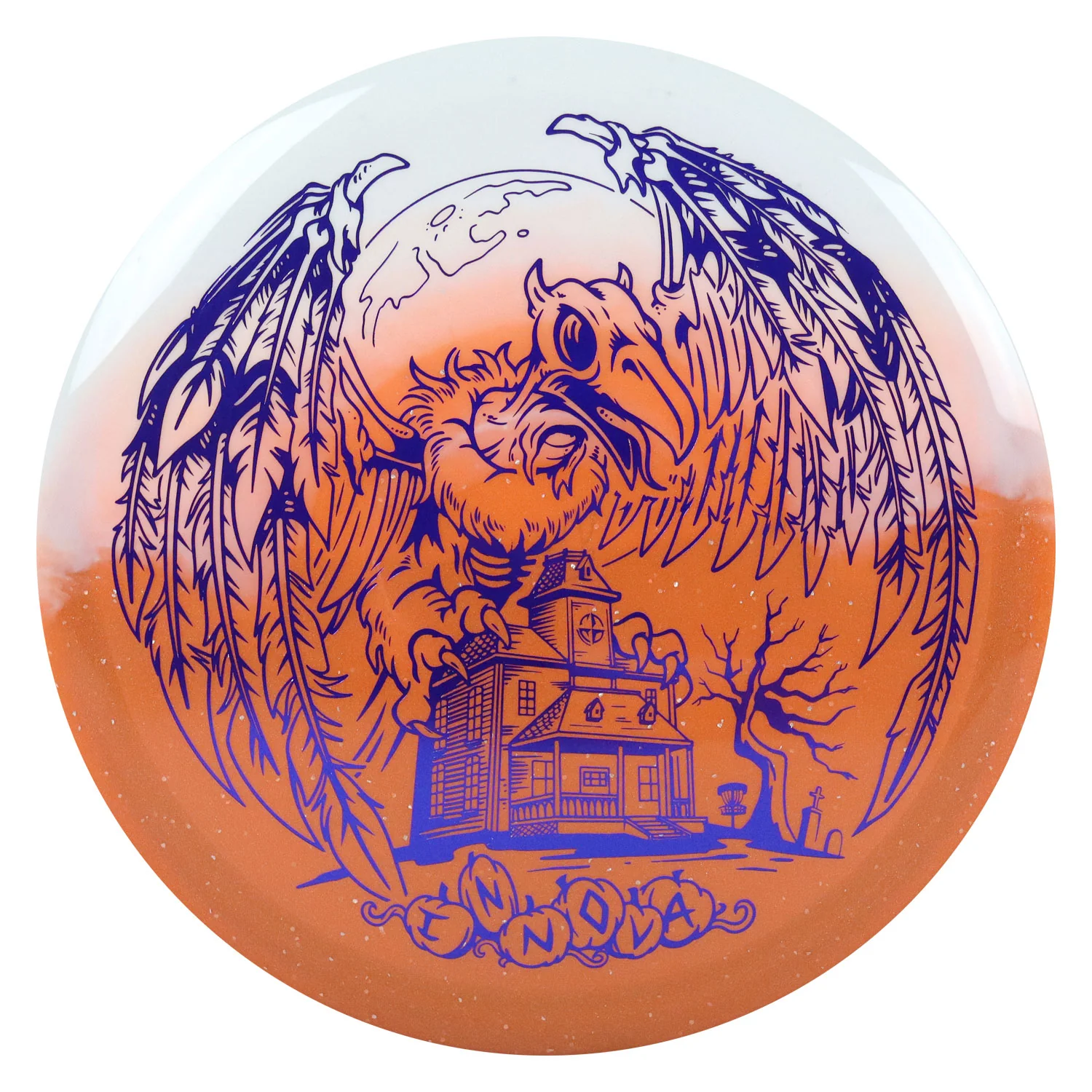 Innova Disc Golf Halloween 2025 Duo Blend Roc3 Midrange 5/4/0/3 - Choose Exact Disc - Image 3