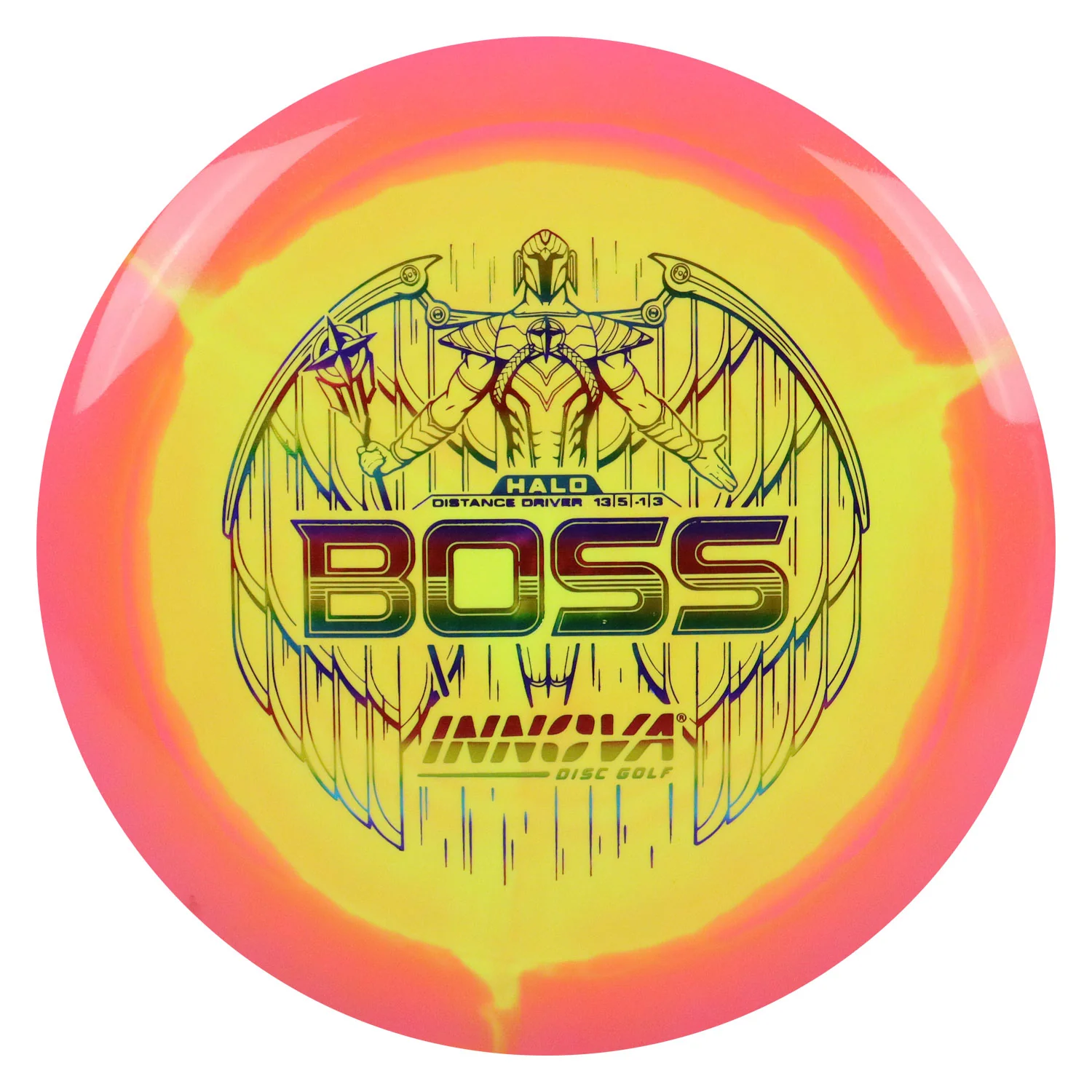 Innova Disc Golf Halo Star Boss Distance Driver 13/5/-1/3 - Choose Exact Disc - Image 5
