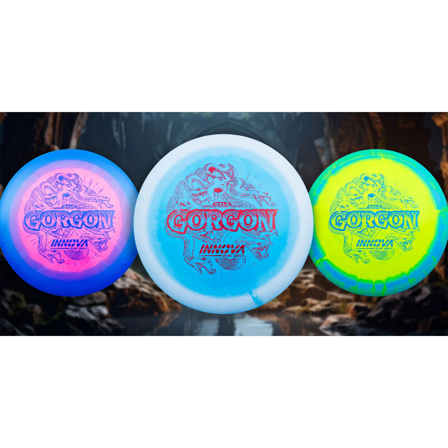 Innova Disc Golf Halo Star Gorgon Distance Driver 10/6/-2/1 - Choose Exact Disc - Image 5