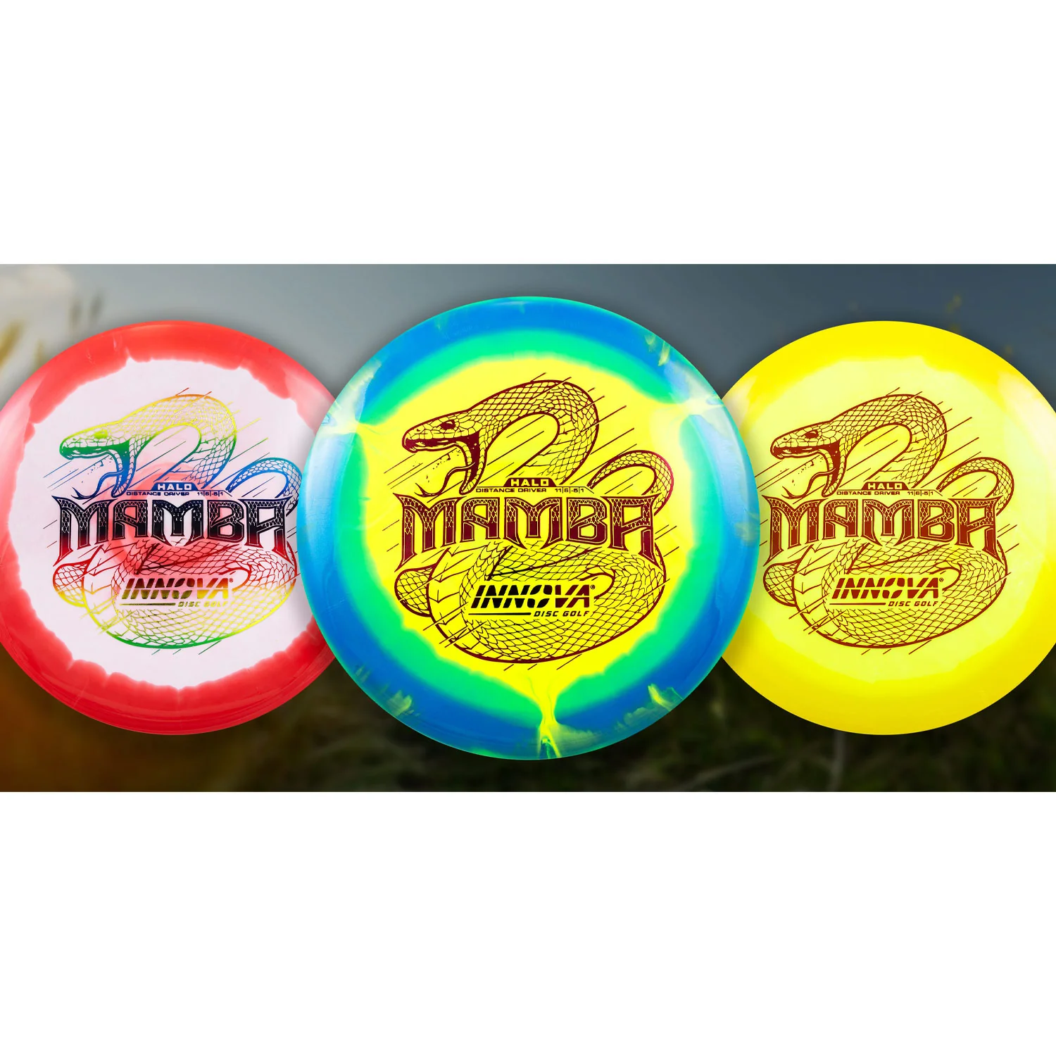 Innova Disc Golf Halo Star Mamba Distance Driver 11/6/-5/1 - Choose Exact Disc - Image 5