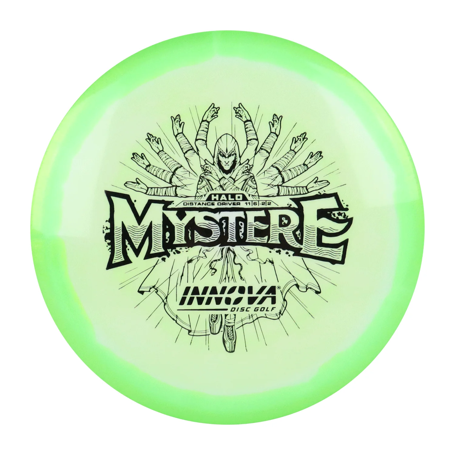 Innova Disc Golf Halo Star Mystere Distance Driver 11/6/-2/2 - Choose Exact Disc - Image 5
