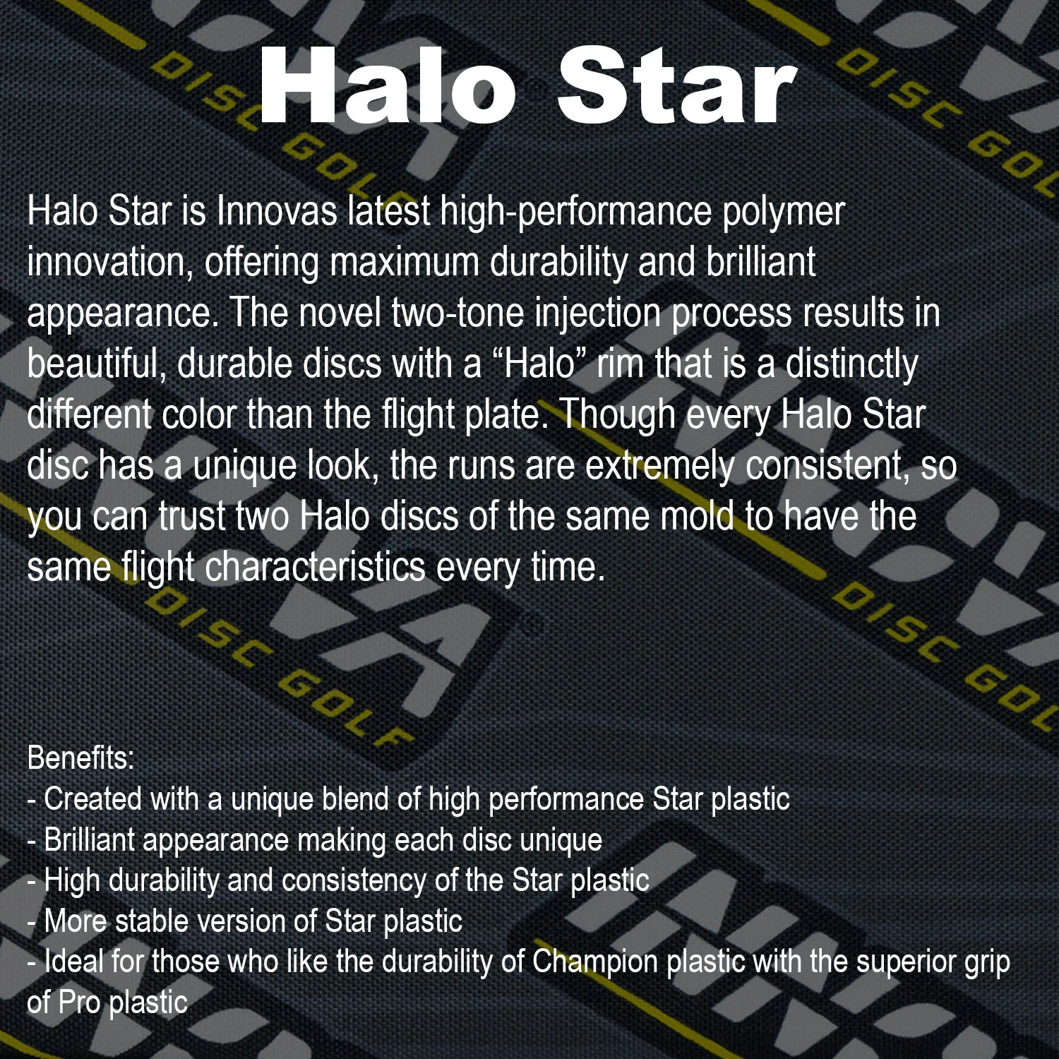 Innova Disc Golf Halo Star Roc3 Midrange Disc 5/4/0/3 - Choose Exact Disc - Image 4