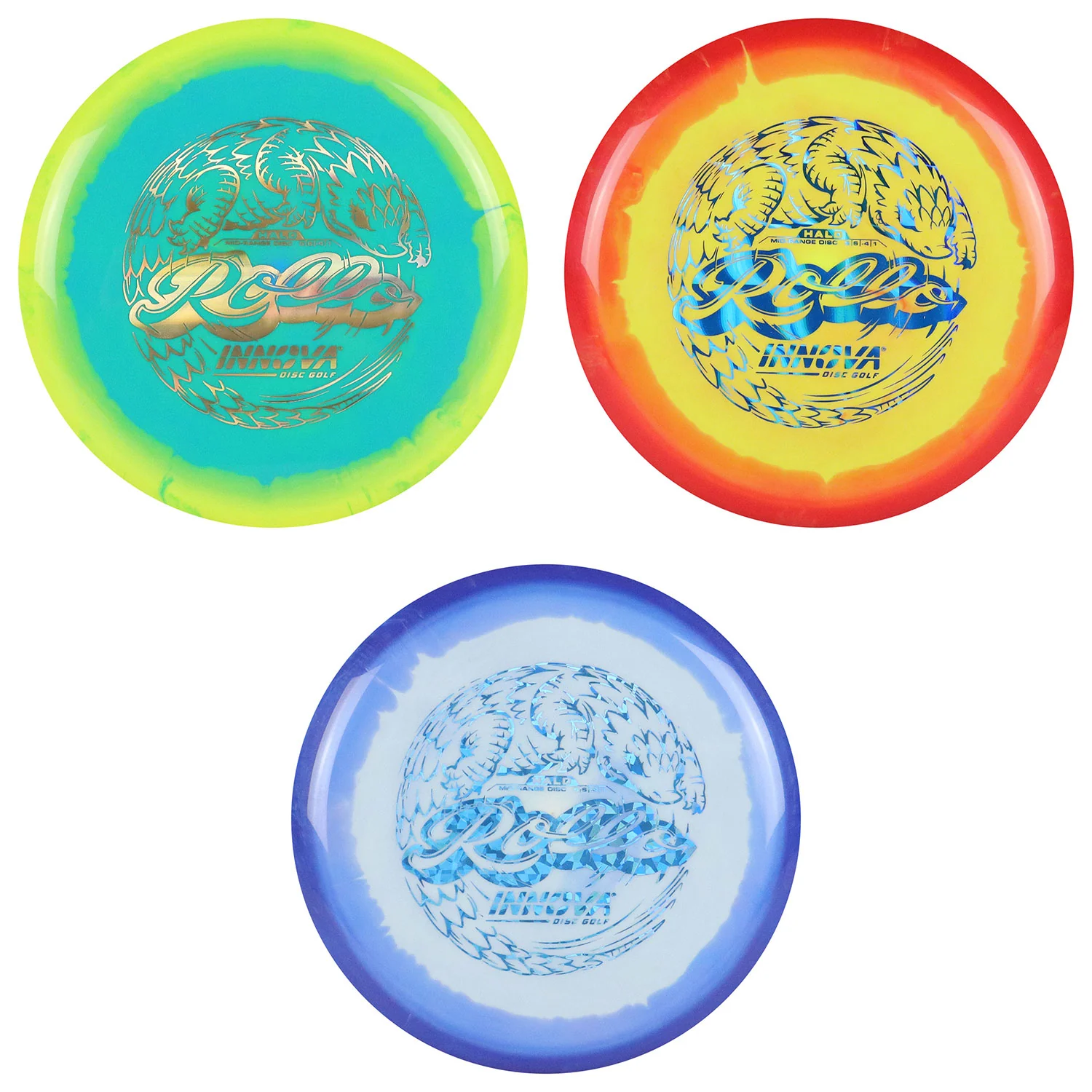 Innova Disc Golf Halo Star Rollo Midrange (Roller) 5/6/-4/1 - Choose Exact Disc