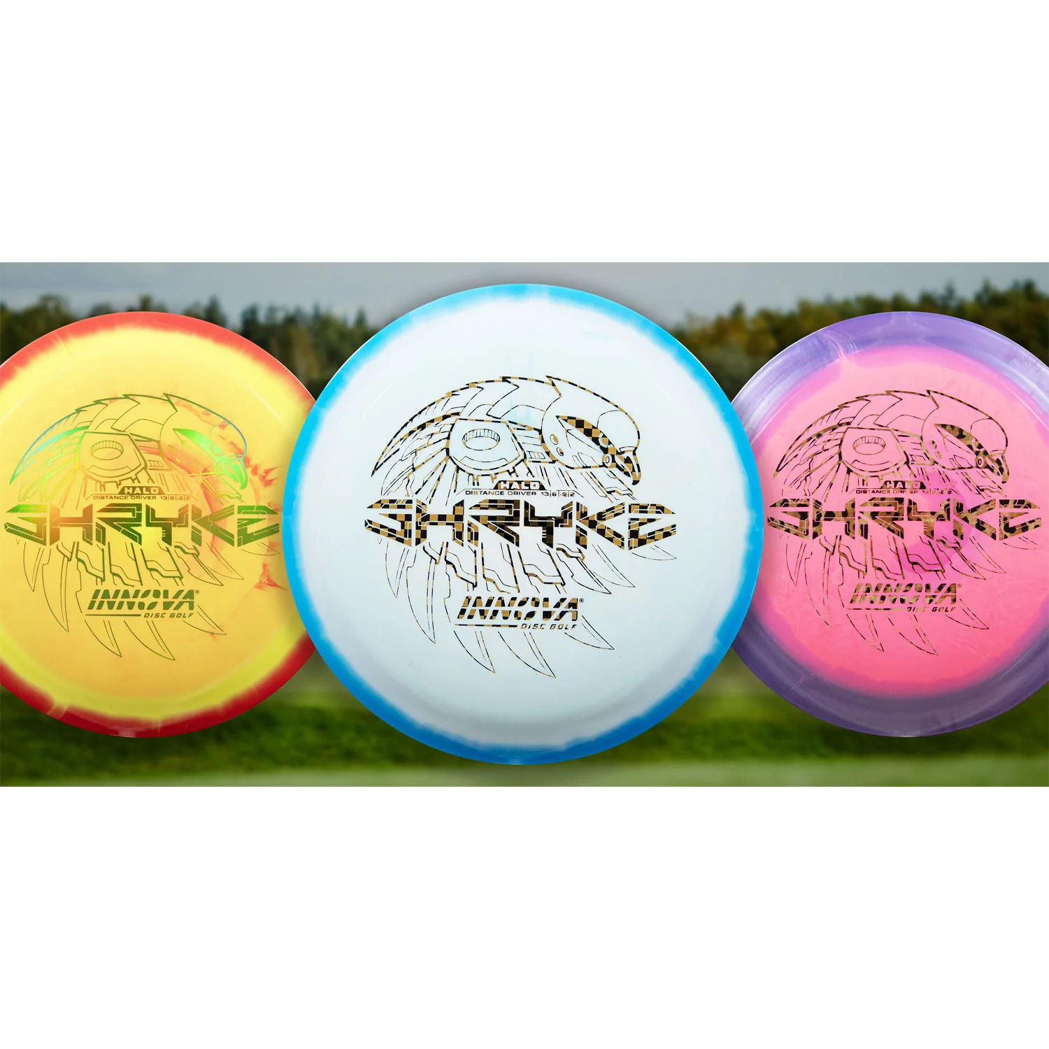 Innova Disc Golf Halo Star Shryke Distance Driver 13/6/-2/2 - Choose Exact Disc - Image 5
