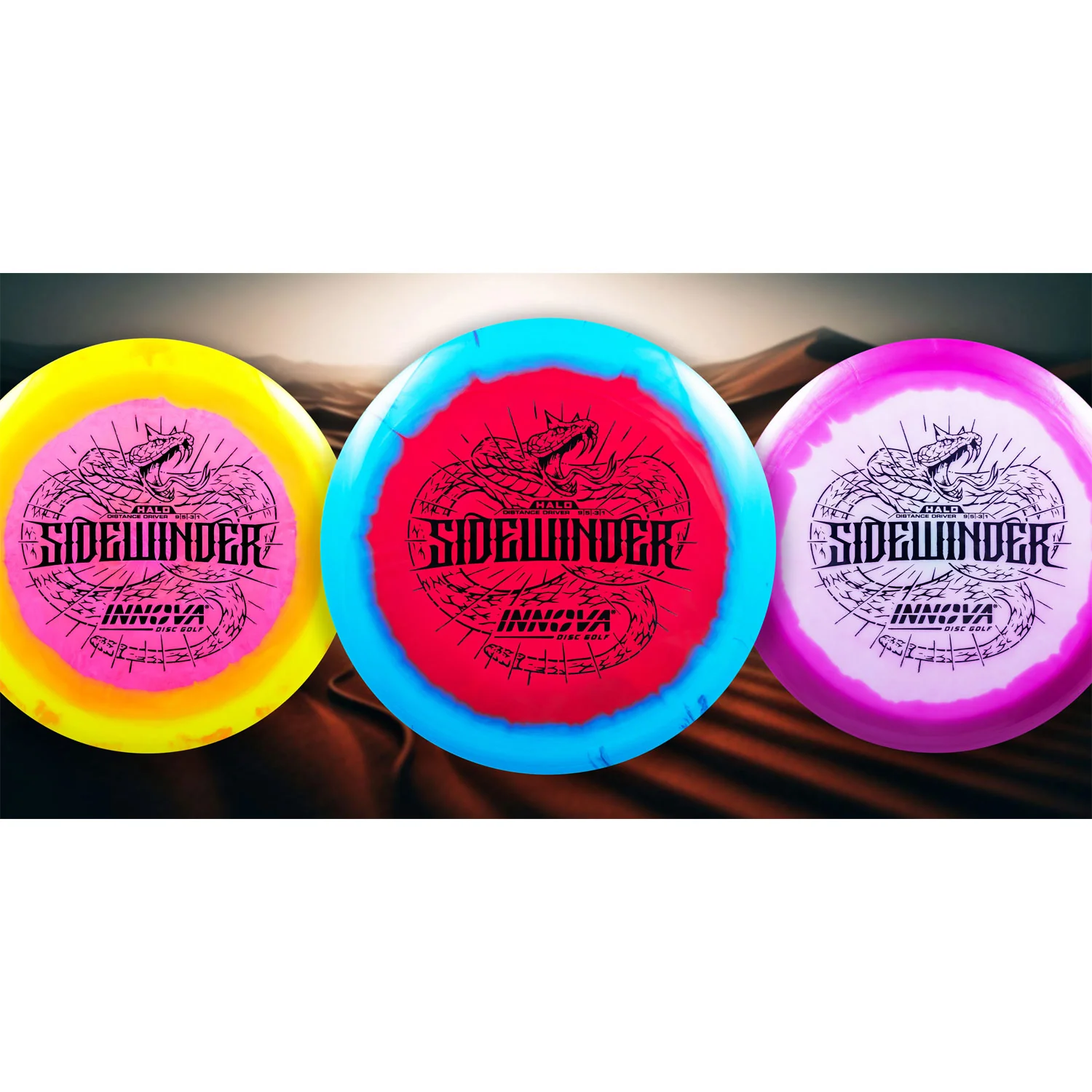 Innova Disc Golf Halo Star Sidewinder Distance Driver 9/5/-3/1 - Choose Disc - Image 5