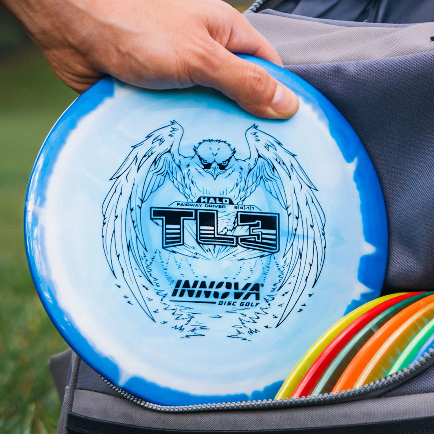Innova Disc Golf Halo Star TL3 Fairway Driver 8/4/-1/1 - Choose Exact Disc - Image 5
