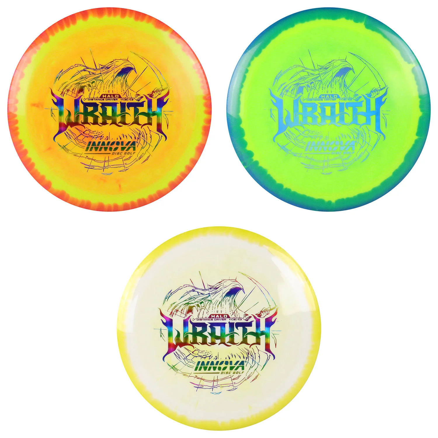 Innova Disc Golf Halo Star Wraith Distance Driver 11/5/-1/3 - Choose Exact Disc
