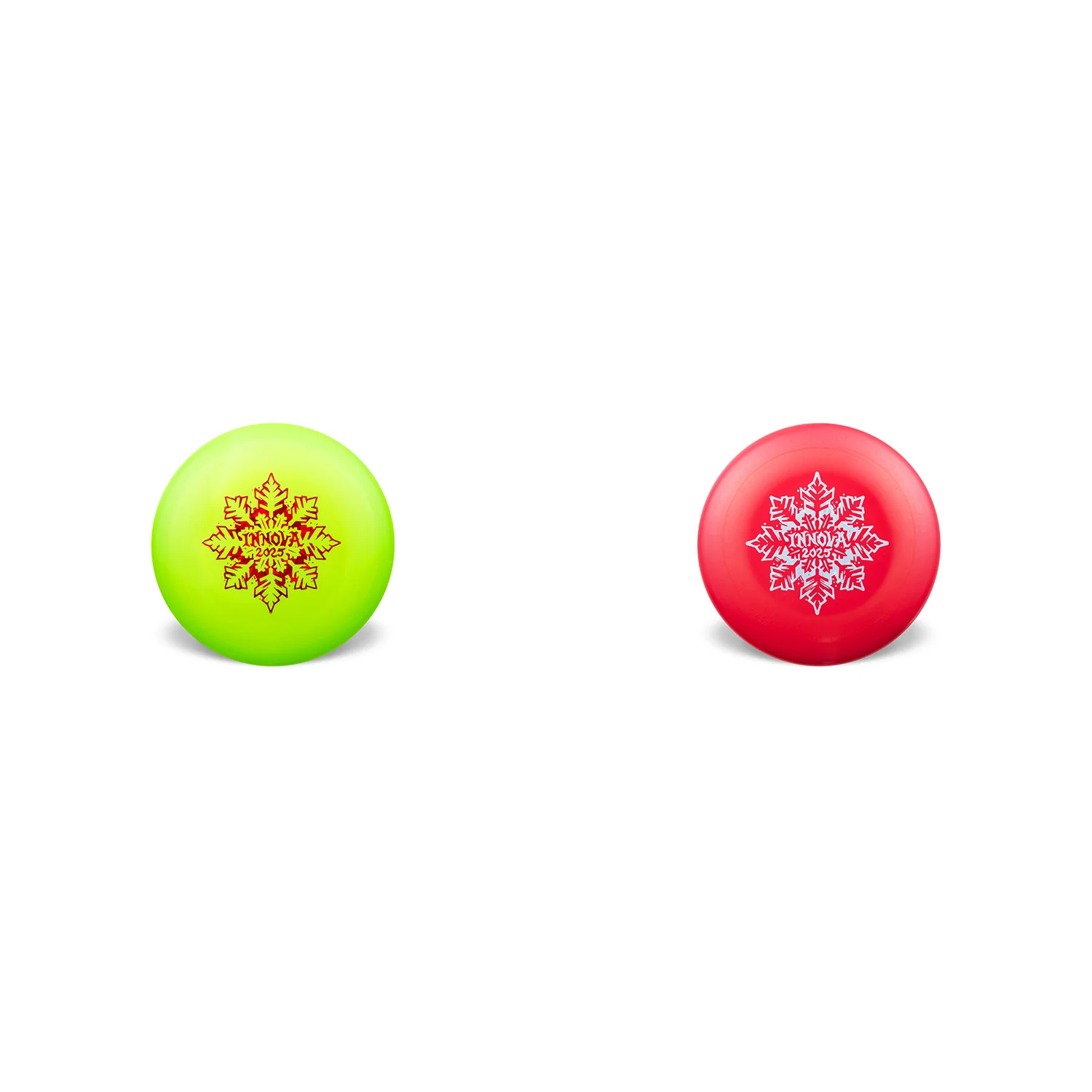Innova Disc Golf Holiday 2Color Halo Star Gorgon w/ Free Luster Snowflake Mini - Choose Exact Disc - Image 2
