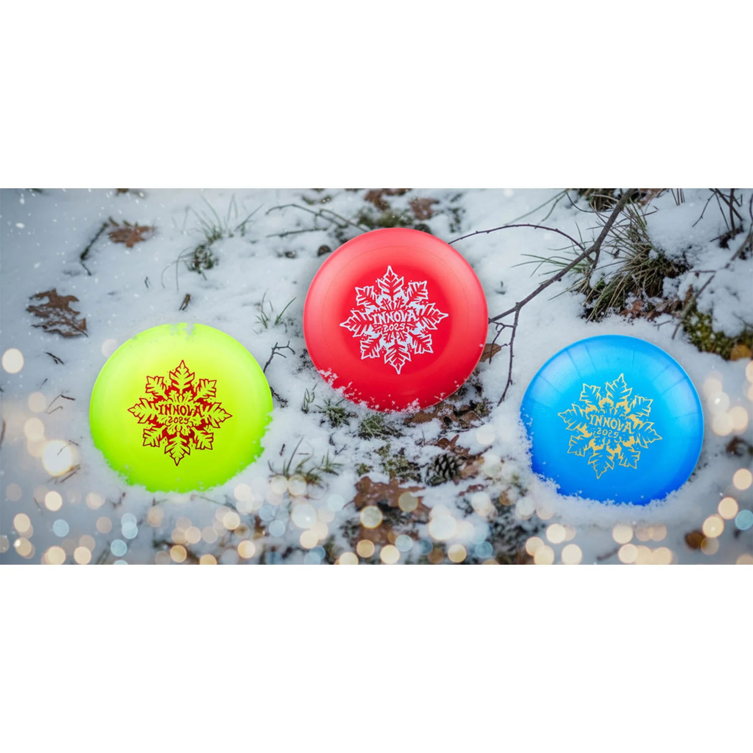 Innova Disc Golf Holiday 2Color Halo Star Gorgon w/ Free Luster Snowflake Mini - Choose Exact Disc - Image 3