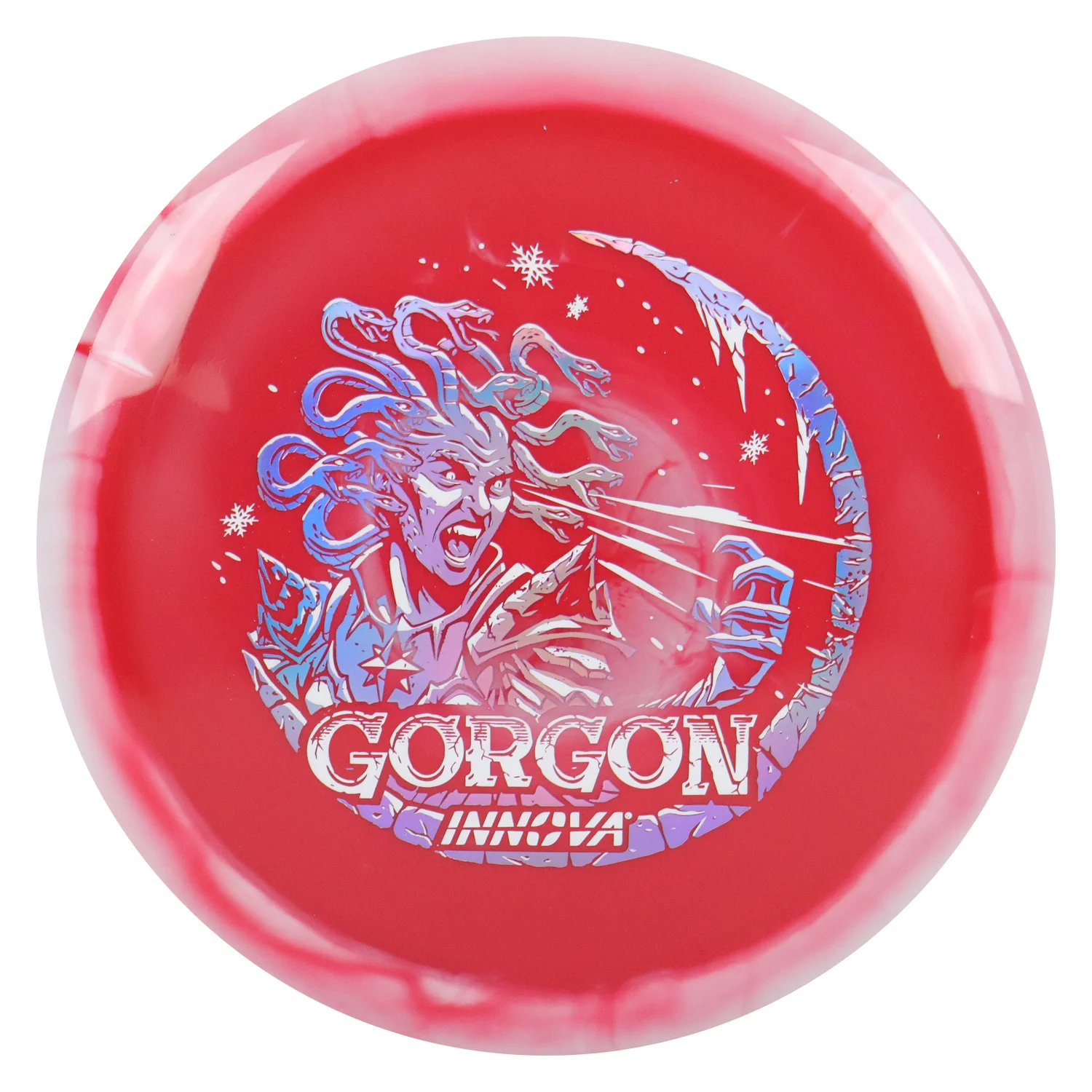 Innova Disc Golf Holiday 2Color Halo Star Gorgon w/ Free Luster Snowflake Mini - Choose Exact Disc - Image 7