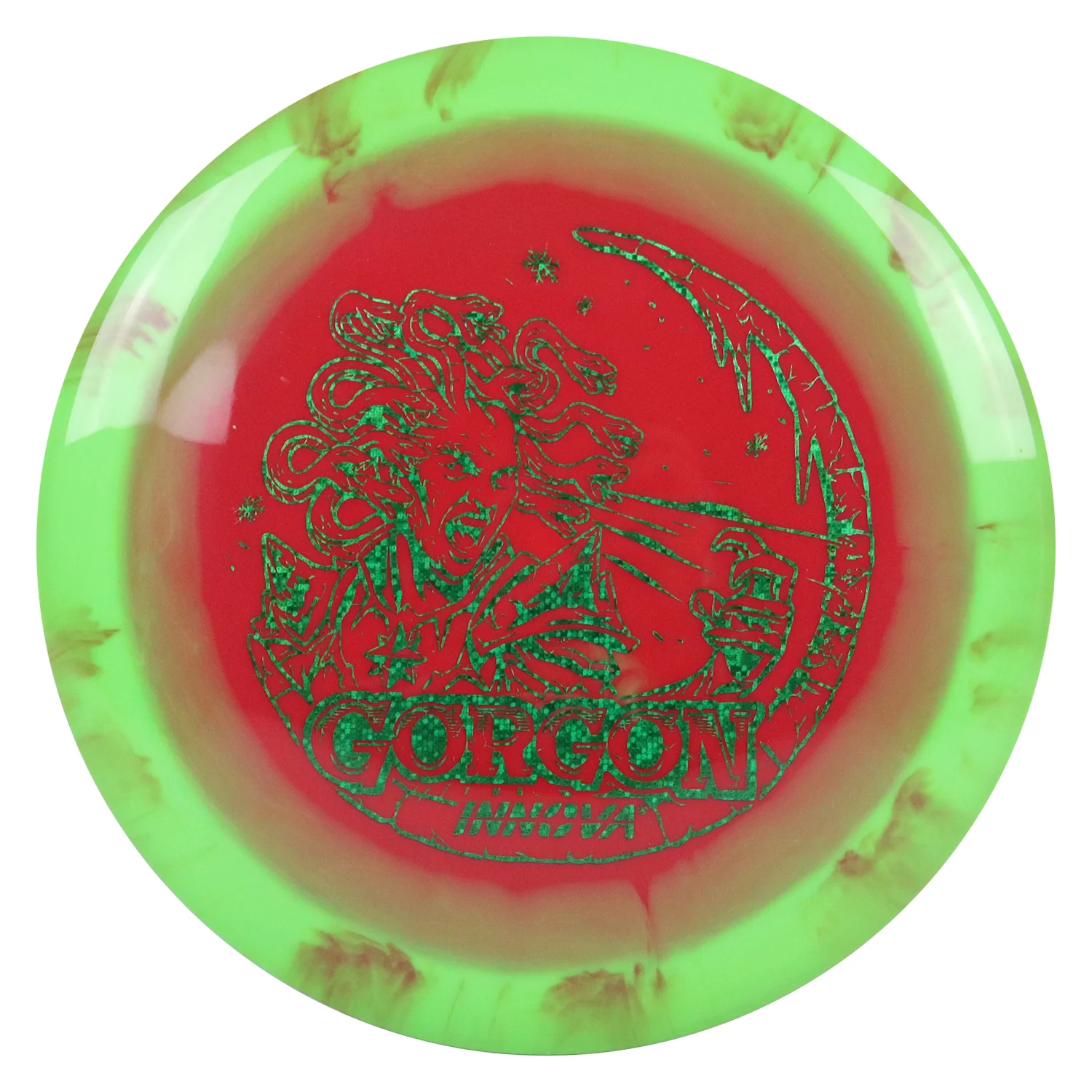 Innova Disc Golf Holiday Halo Star Gorgon w/ Free Luster Snowflake Mini - Choose Exact Disc - Image 11