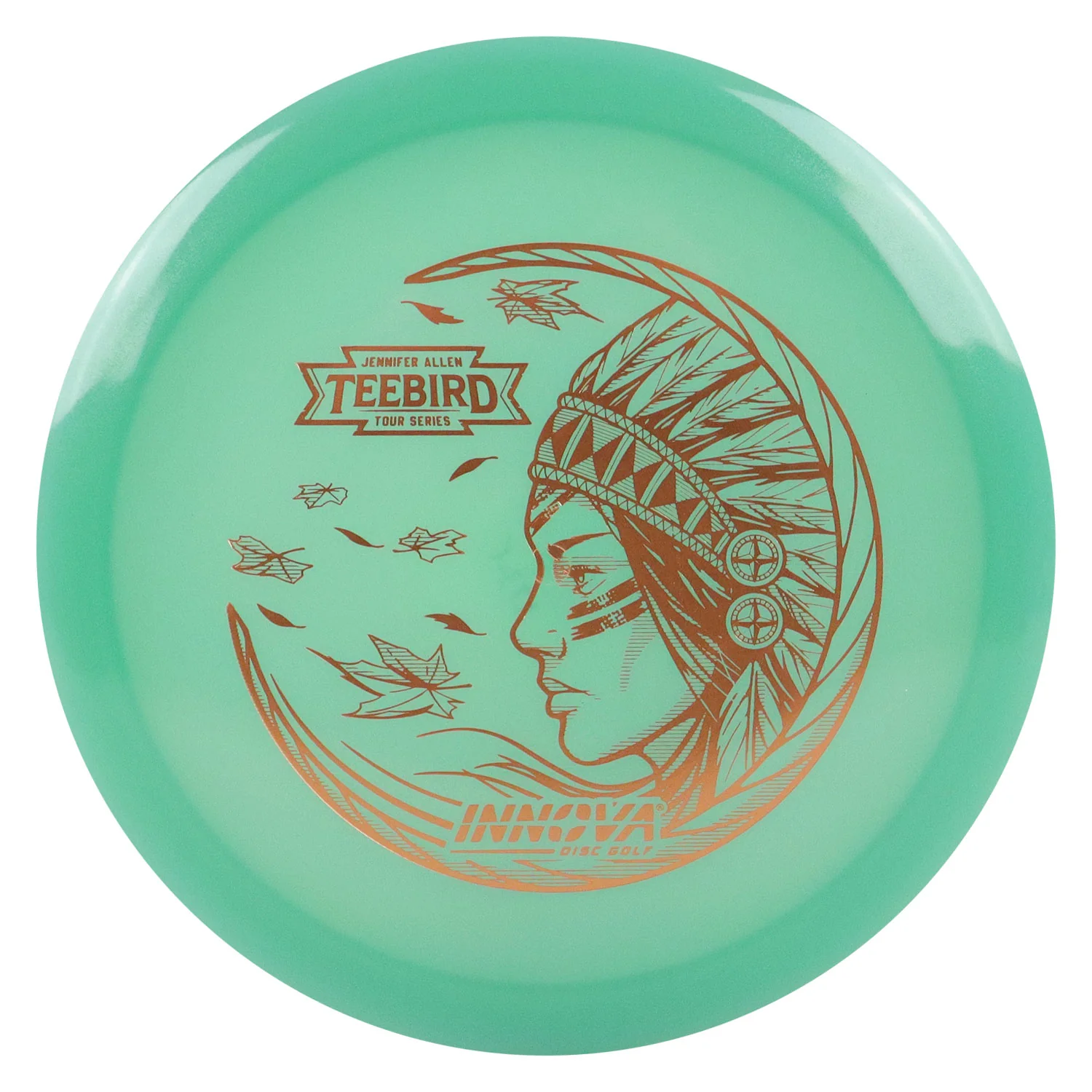 Innova Disc Golf Jennifer Allen Tour Series Proto Glow Champion Teebird 7/5/0/2 - Choose Exact Disc - Image 6