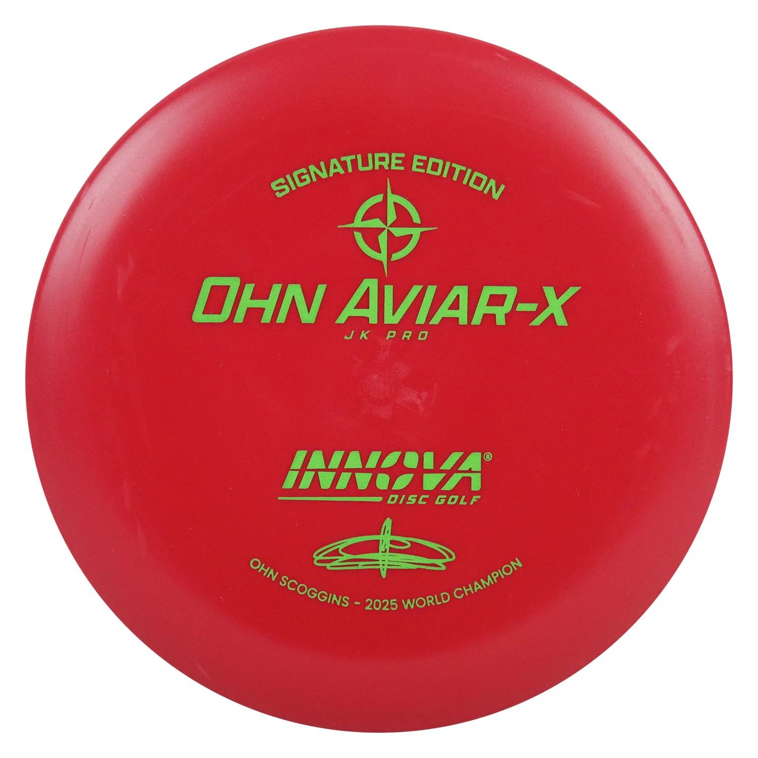 Innova Disc Golf JK Pro Ohn Scoggins Aviar-X Putter 2/3/0/2 - Choose Exact Disc - Image 10