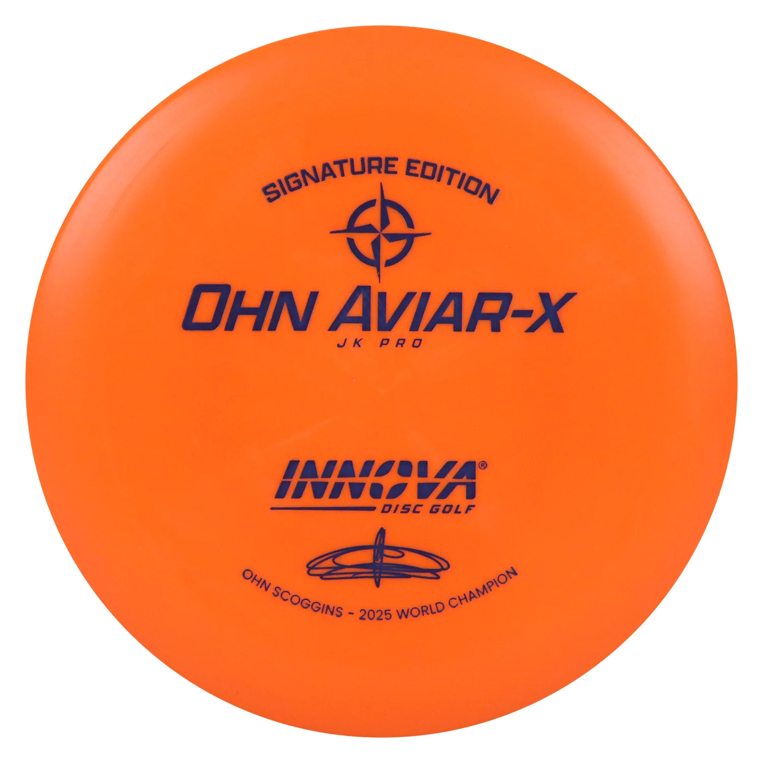 Innova Disc Golf JK Pro Ohn Scoggins Aviar-X Putter 2/3/0/2 - Choose Exact Disc - Image 11