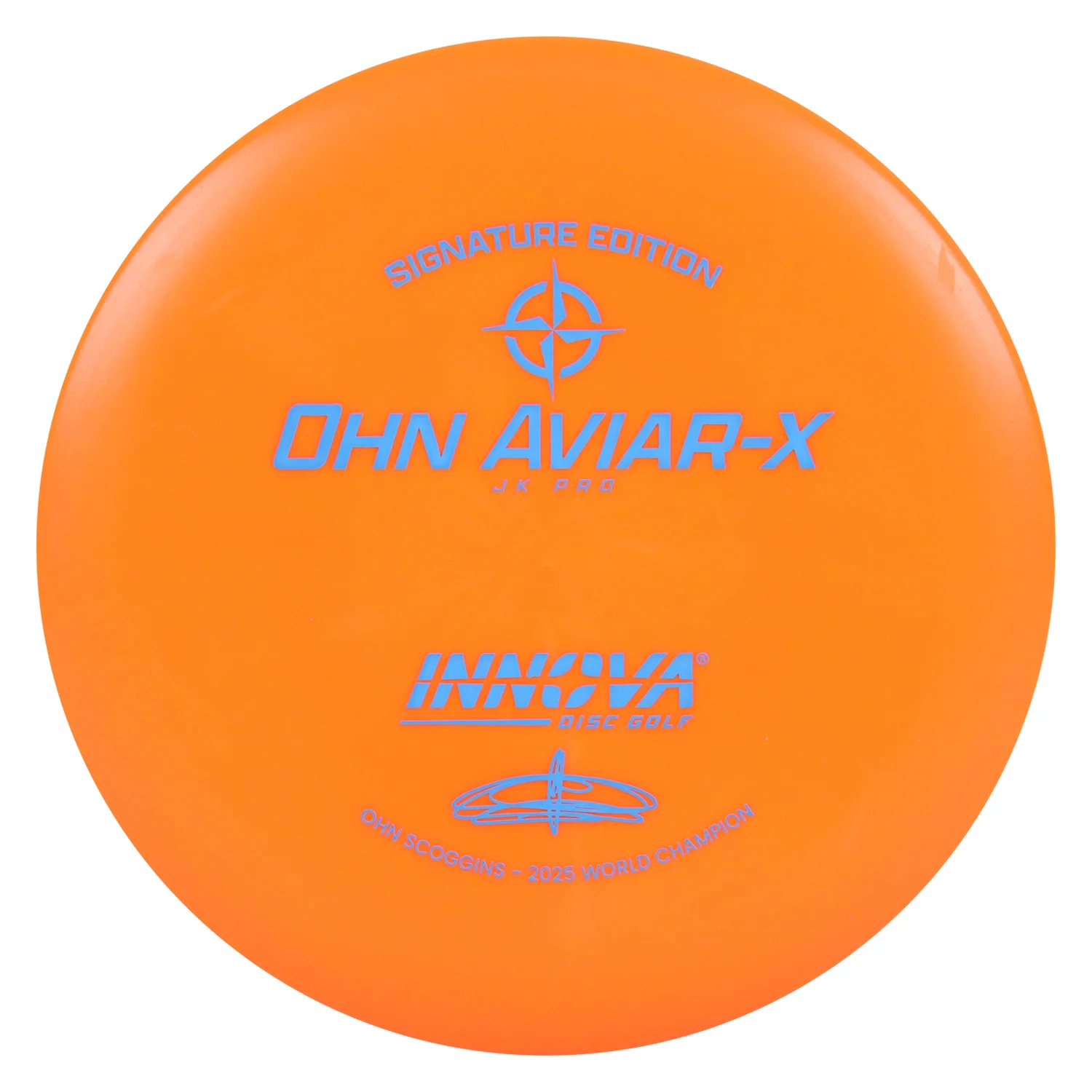 Innova Disc Golf JK Pro Ohn Scoggins Aviar-X Putter 2/3/0/2 - Choose Exact Disc - Image 12