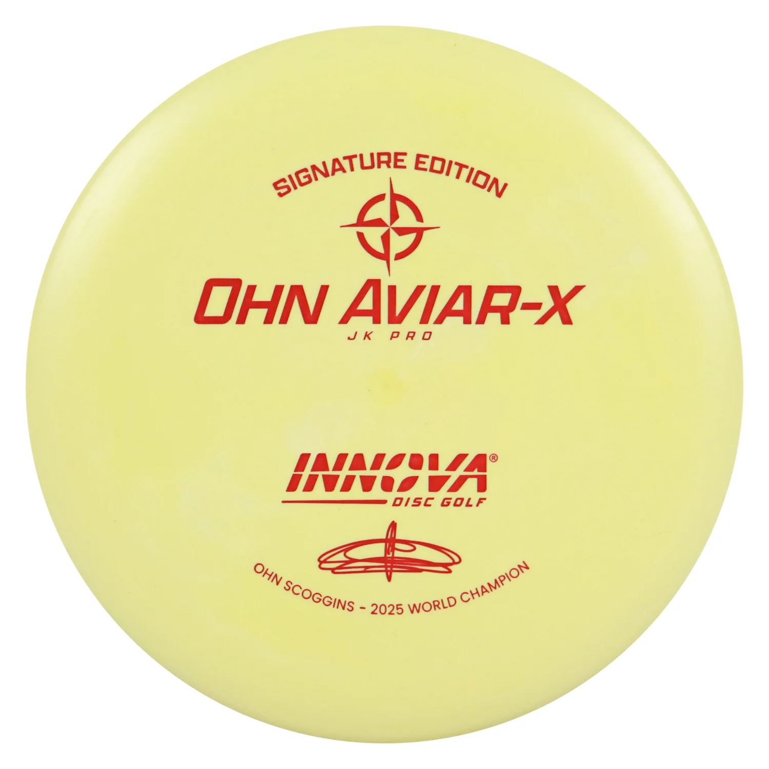 Innova Disc Golf JK Pro Ohn Scoggins Aviar-X Putter 2/3/0/2 - Choose Exact Disc - Image 18