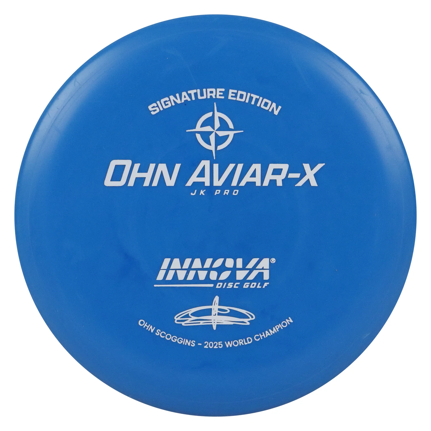 Innova Disc Golf JK Pro Ohn Scoggins Aviar-X Putter 2/3/0/2 - Choose Exact Disc - Image 2