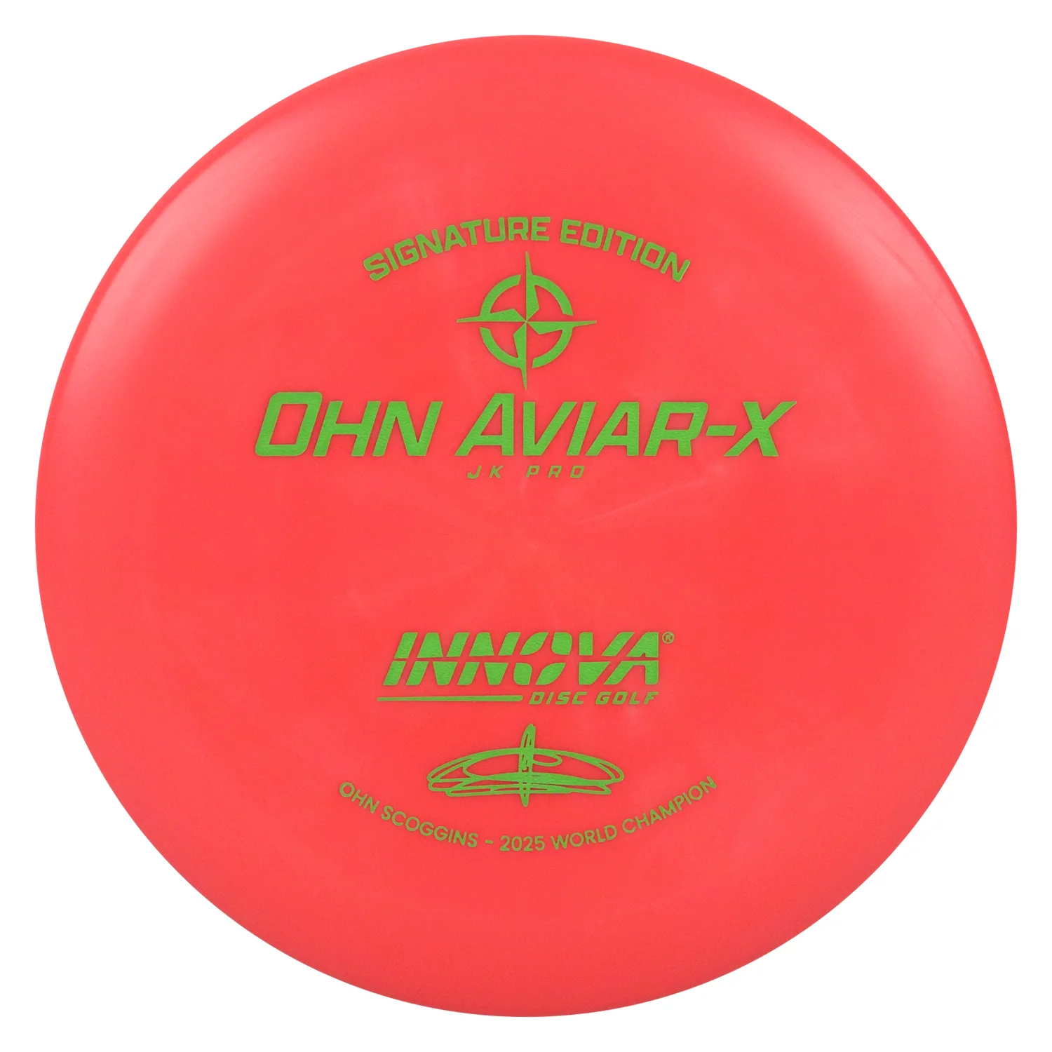 Innova Disc Golf JK Pro Ohn Scoggins Aviar-X Putter 2/3/0/2 - Choose Exact Disc - Image 3