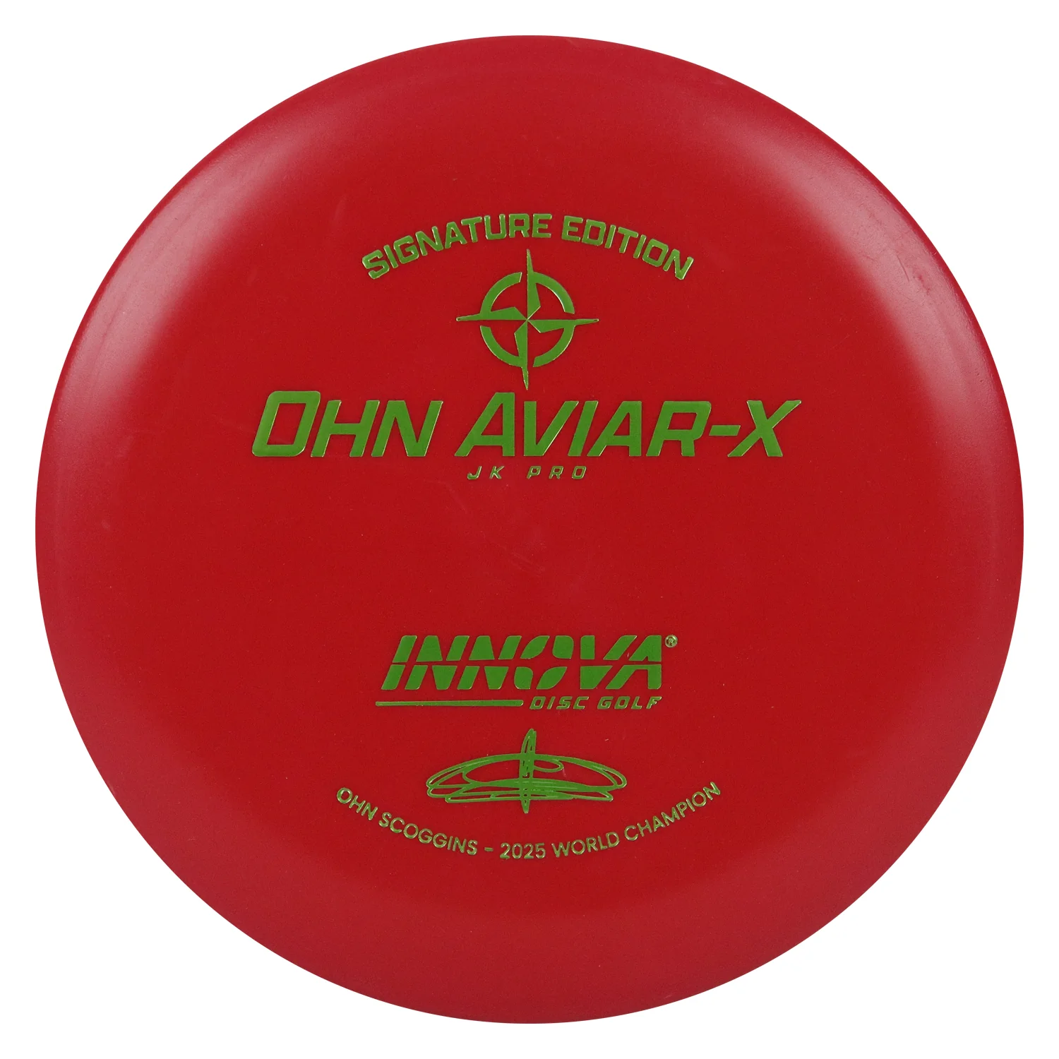 Innova Disc Golf JK Pro Ohn Scoggins Aviar-X Putter 2/3/0/2 - Choose Exact Disc - Image 5