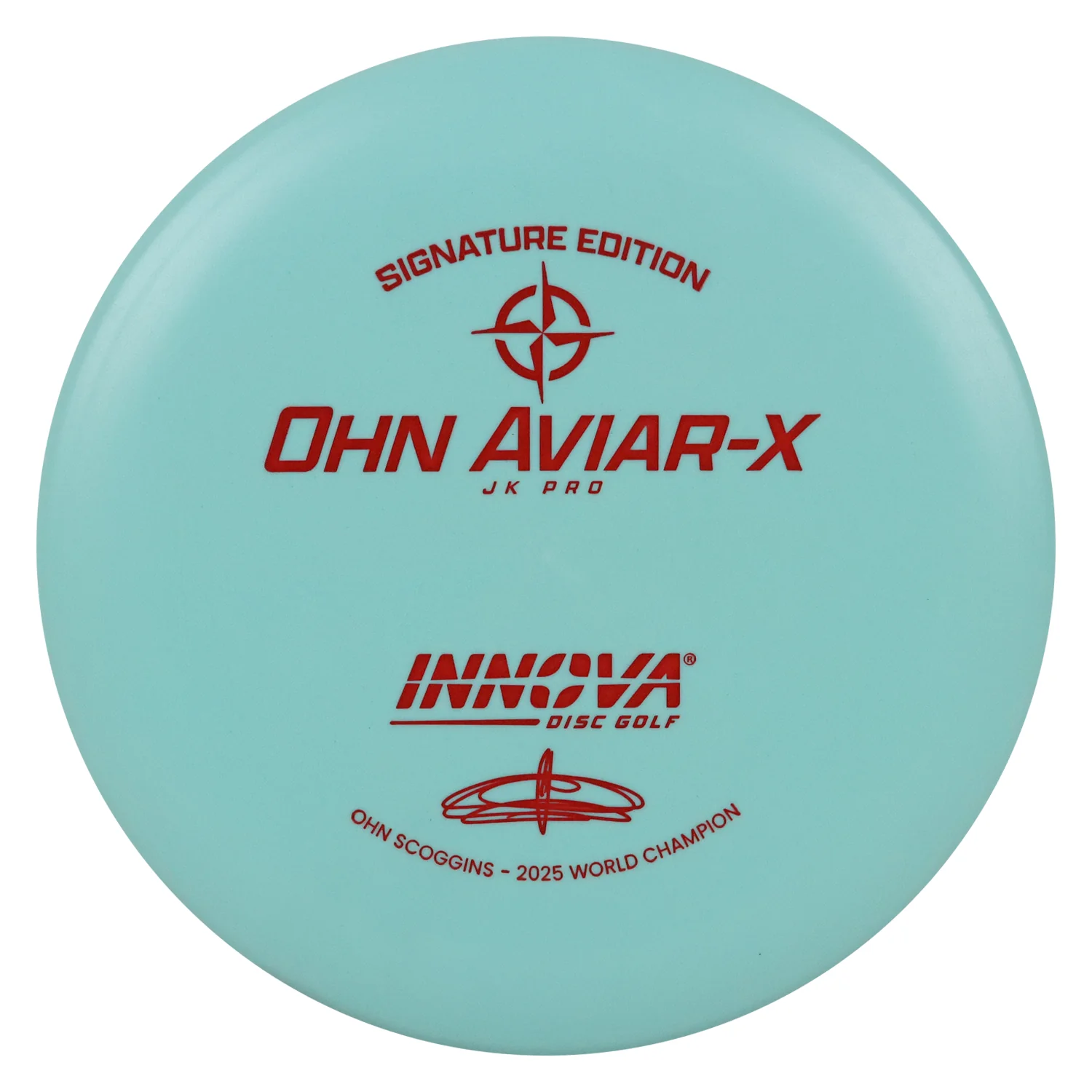 Innova Disc Golf JK Pro Ohn Scoggins Aviar-X Putter 2/3/0/2 - Choose Exact Disc - Image 7