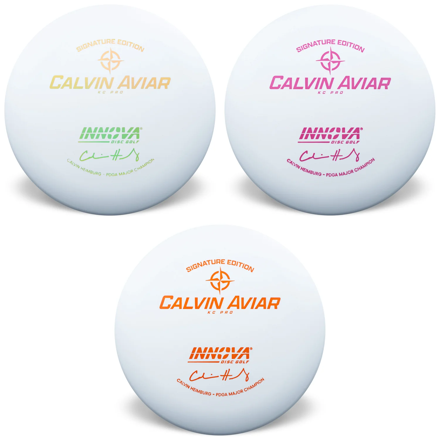Innova Disc Golf KC Pro Calvin Heimburg Aviar Putter 2/3/0/2 - Choose Exact Disc