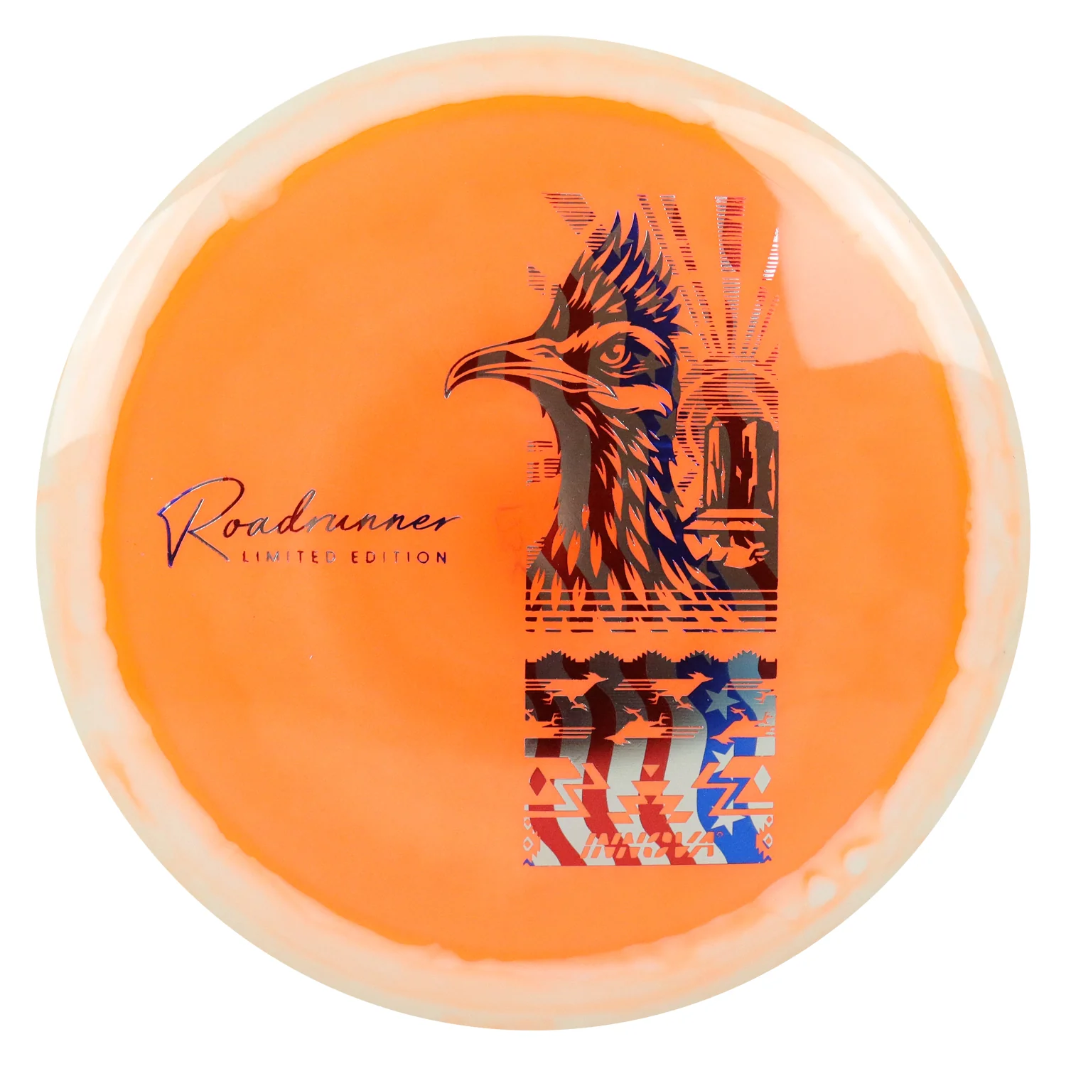 Innova Disc Golf Limited Edition Halo Champion Roadrunner Driver - Image 13