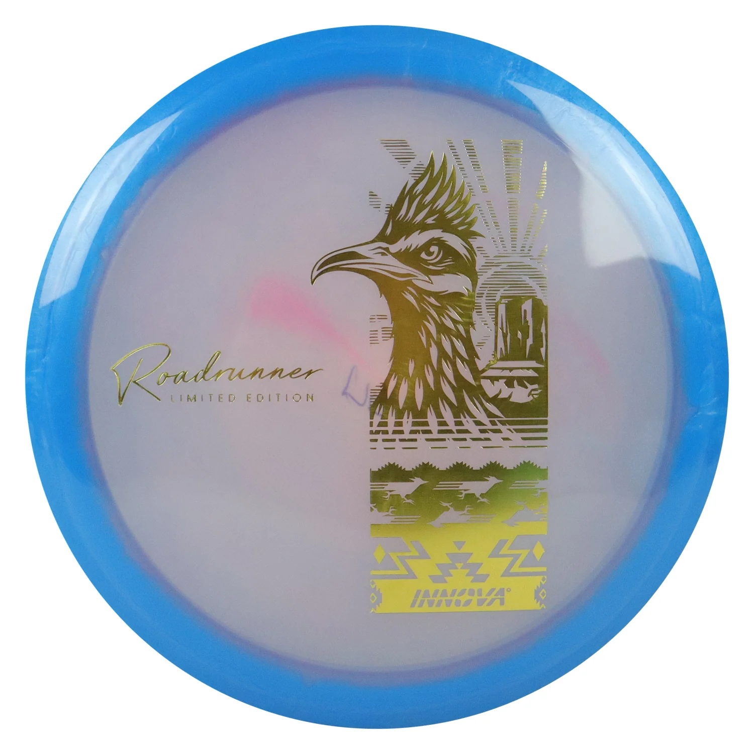 Innova Disc Golf Limited Edition Halo Champion Roadrunner Driver - Image 21