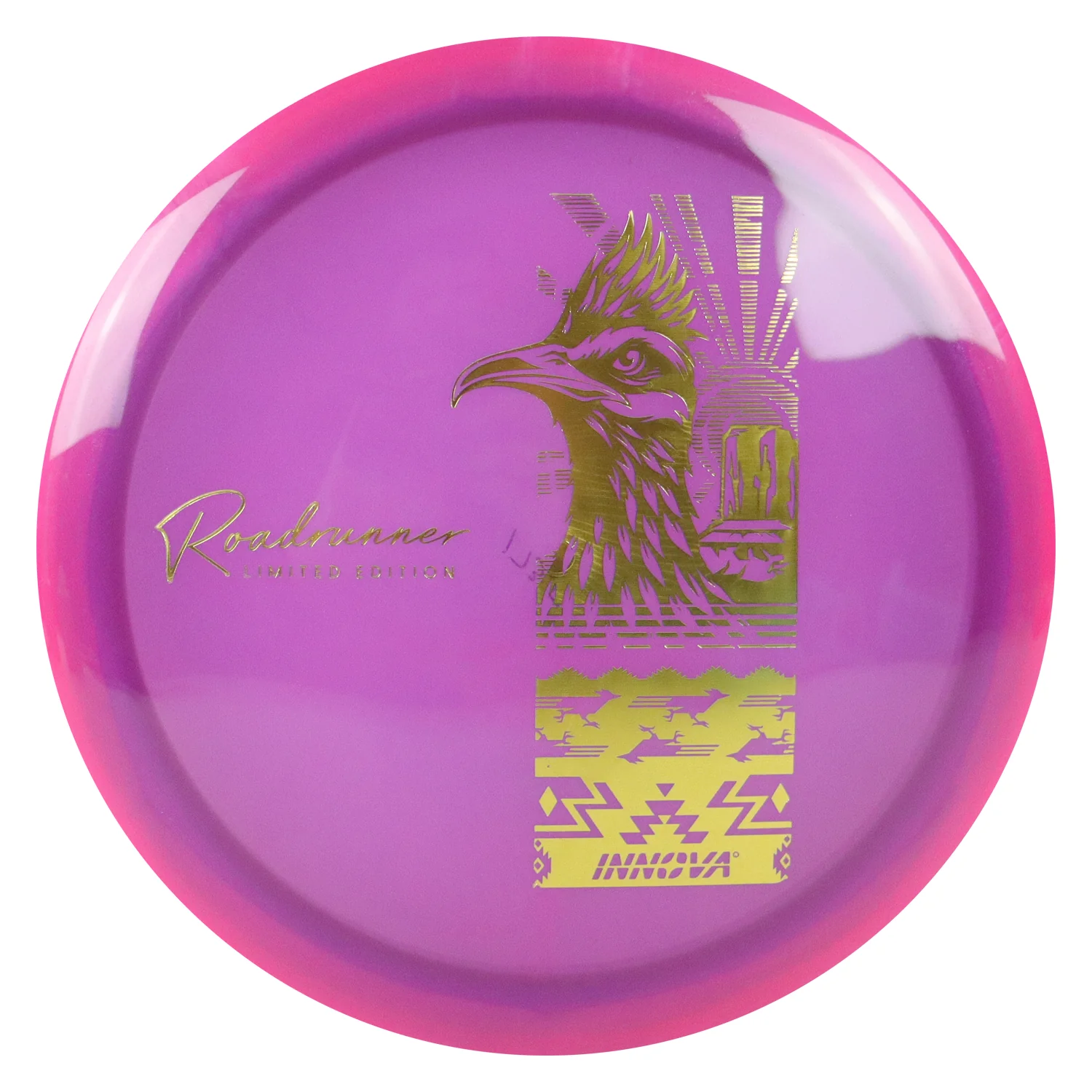 Innova Disc Golf Limited Edition Halo Champion Roadrunner Driver - Image 22
