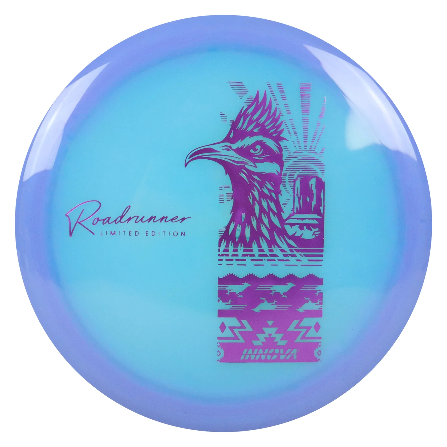 Innova Disc Golf Limited Edition Halo Champion Roadrunner Driver - Image 29