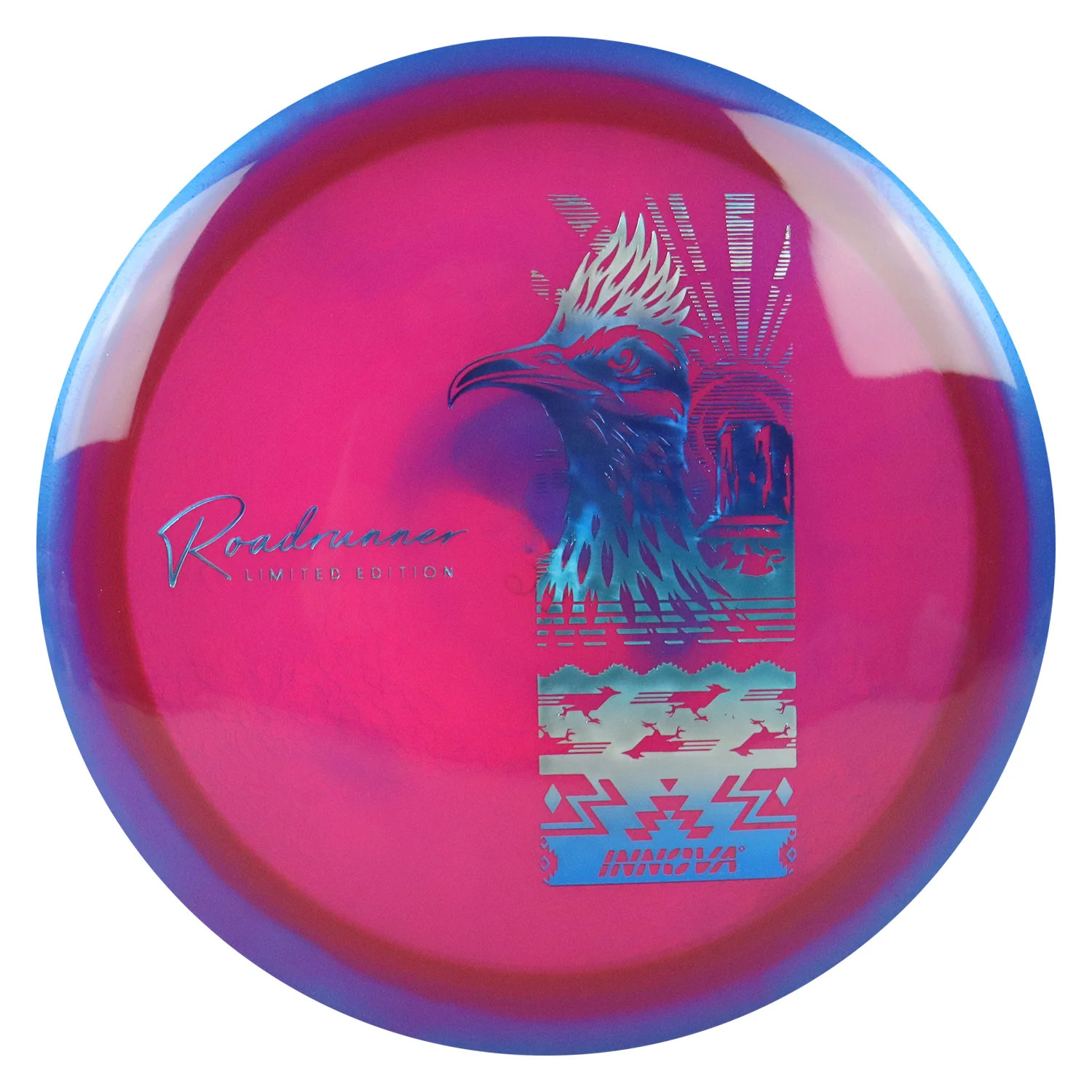 Innova Disc Golf Limited Edition Halo Champion Roadrunner Driver - Image 30