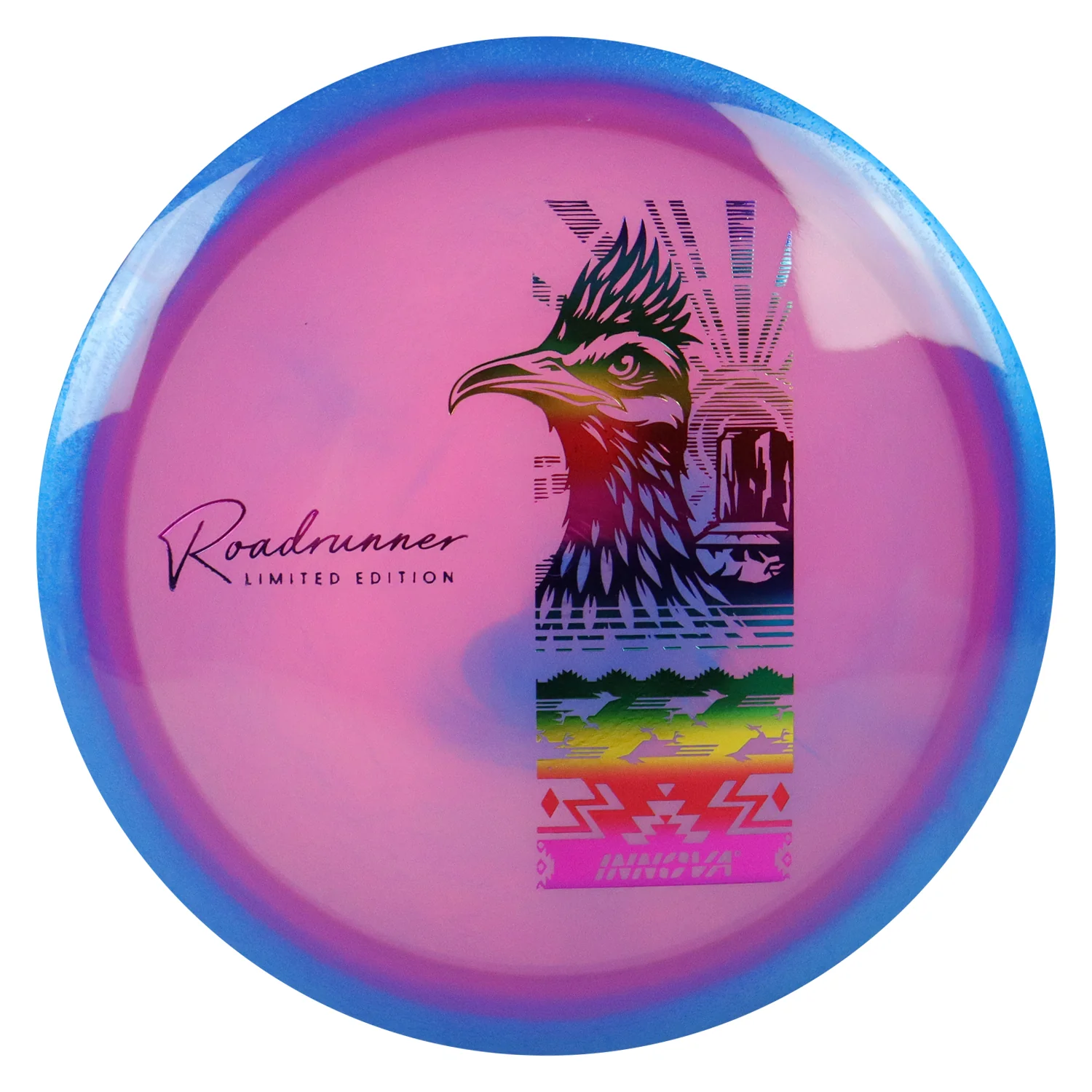 Innova Disc Golf Limited Edition Halo Champion Roadrunner Driver - Image 37