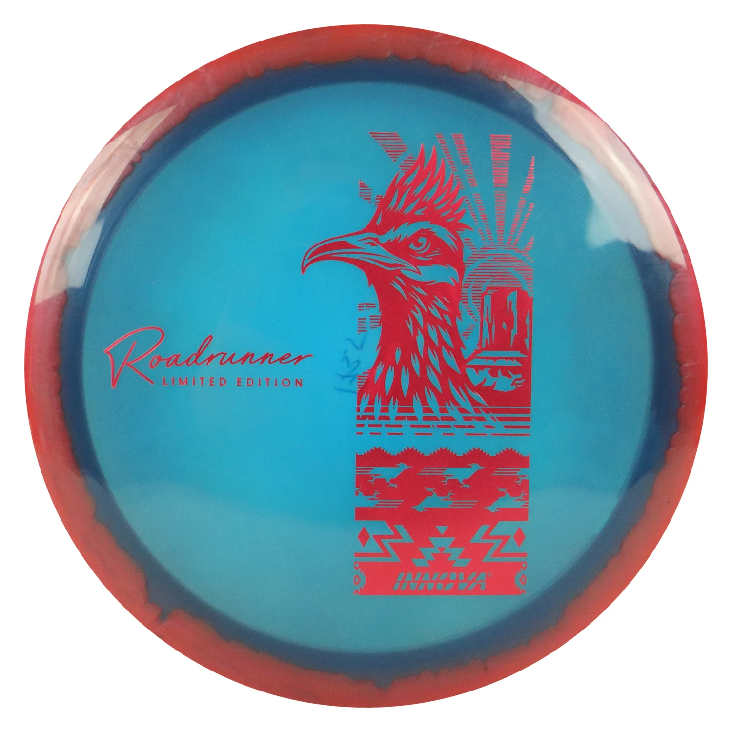 Innova Disc Golf Limited Edition Halo Champion Roadrunner Driver - Image 46