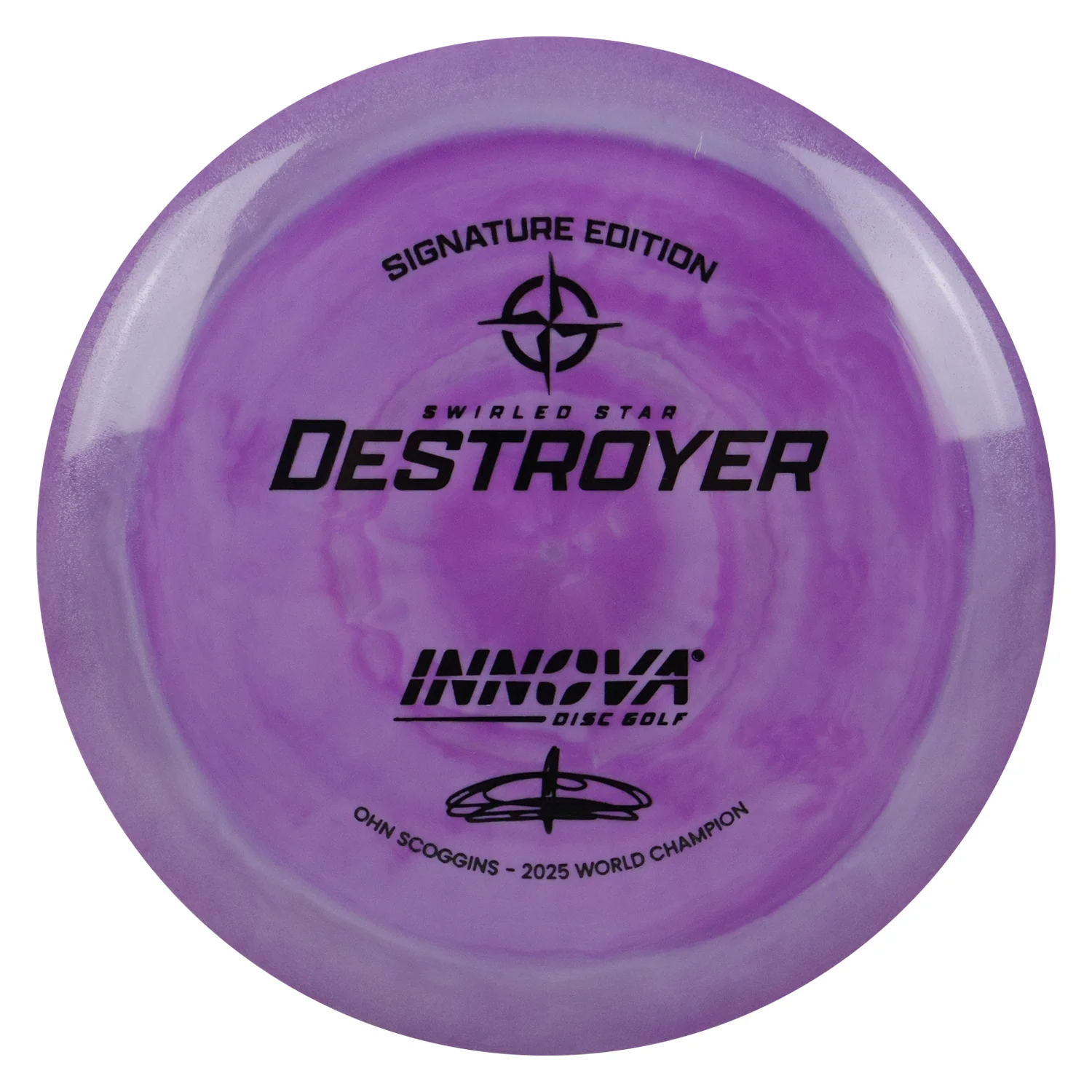 Innova Disc Golf Ohn Scoggins Swirled Star Destroyer 12/5/-1/3 - Choose Exact Disc - Image 21