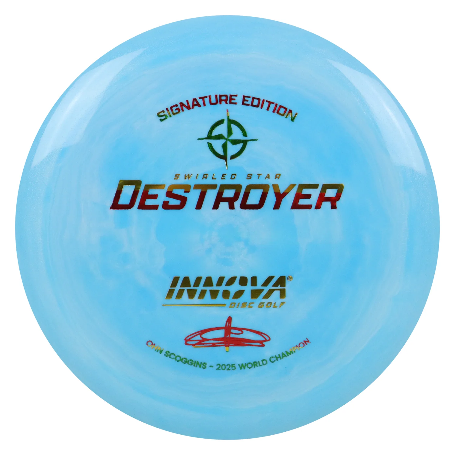 Innova Disc Golf Ohn Scoggins Swirled Star Destroyer 12/5/-1/3 - Choose Exact Disc - Image 22