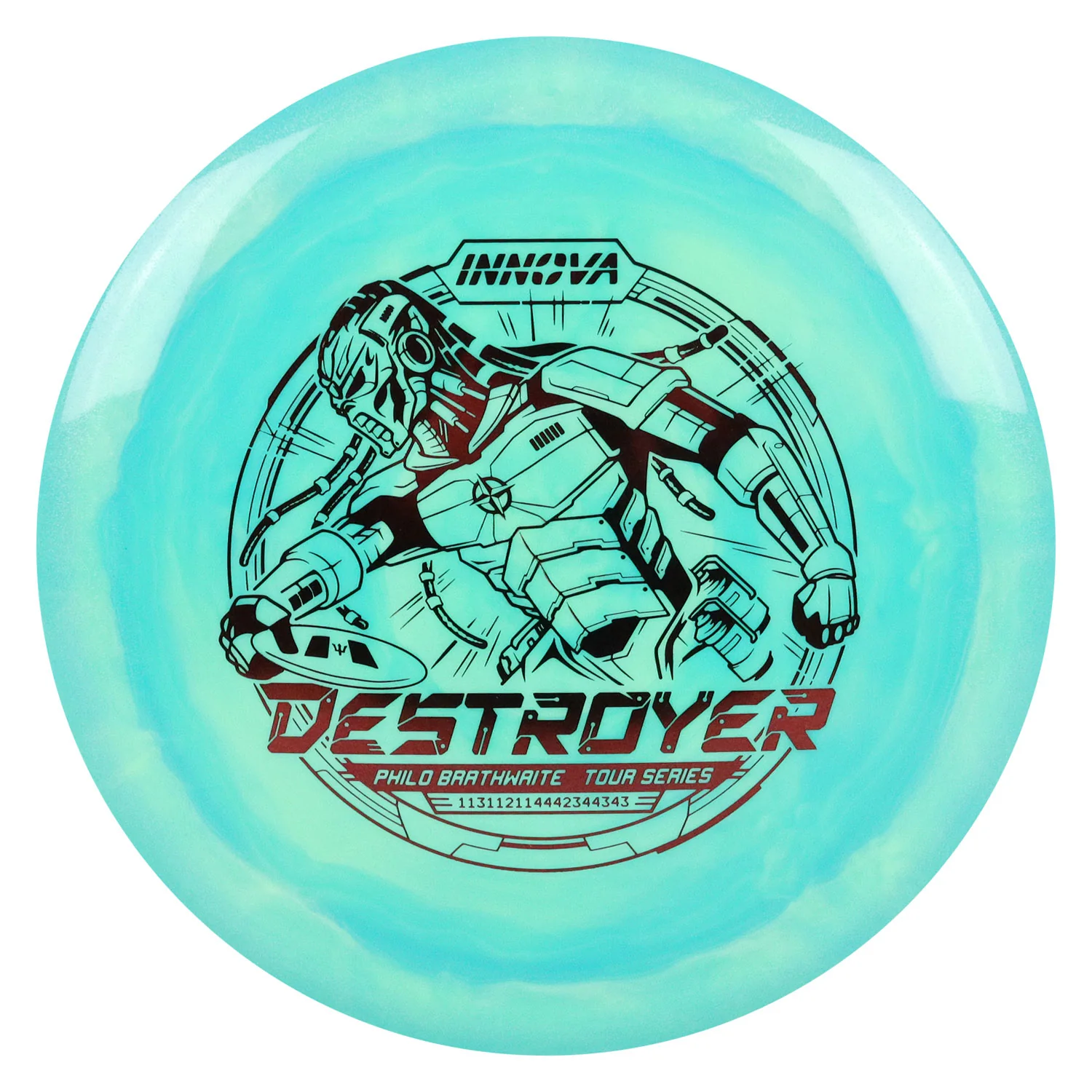 Innova Disc Golf Philo Brathwaite Tour Series Star Destroyer 12/5/-1/3 - Choose Exact Disc - Image 5