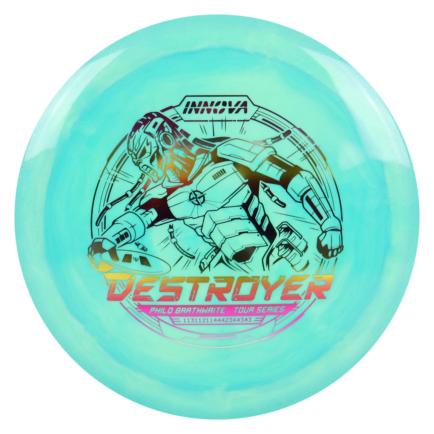 Innova Disc Golf Philo Brathwaite Tour Series Star Destroyer 12/5/-1/3 - Choose Exact Disc - Image 8