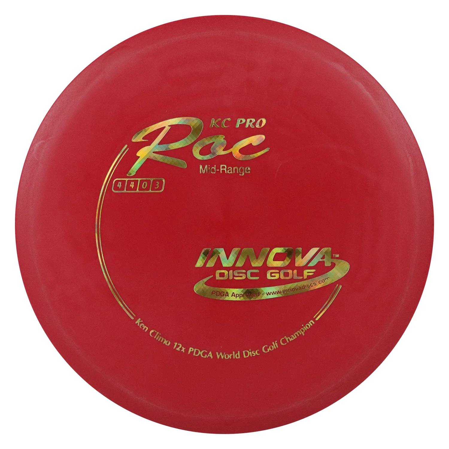 Innova Disc Golf Pro KC Roc Midrange Disc 4/4/0/3 - Choose Exact Disc - Image 14