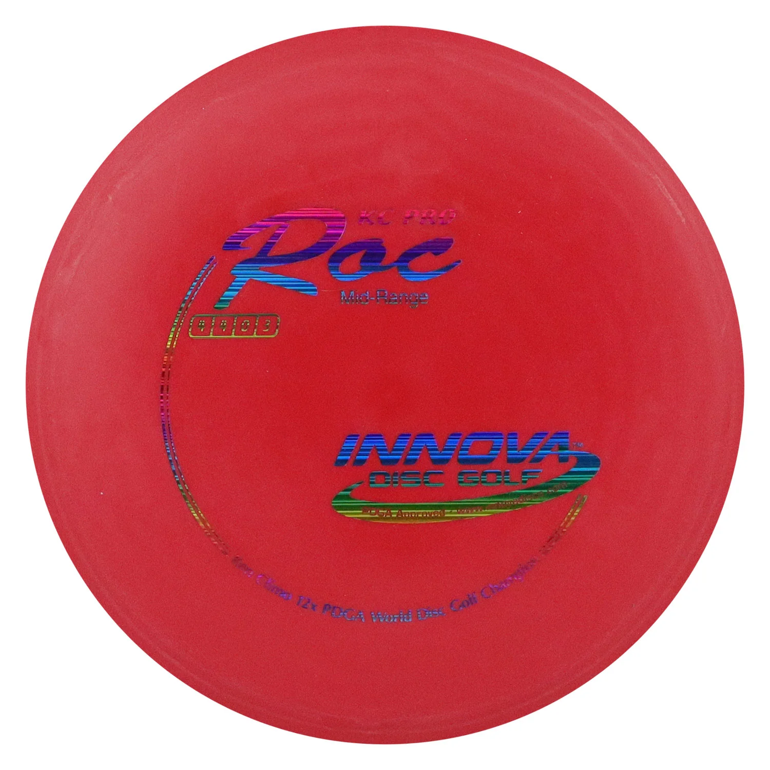Innova Disc Golf Pro KC Roc Midrange Disc 4/4/0/3 - Choose Exact Disc - Image 4