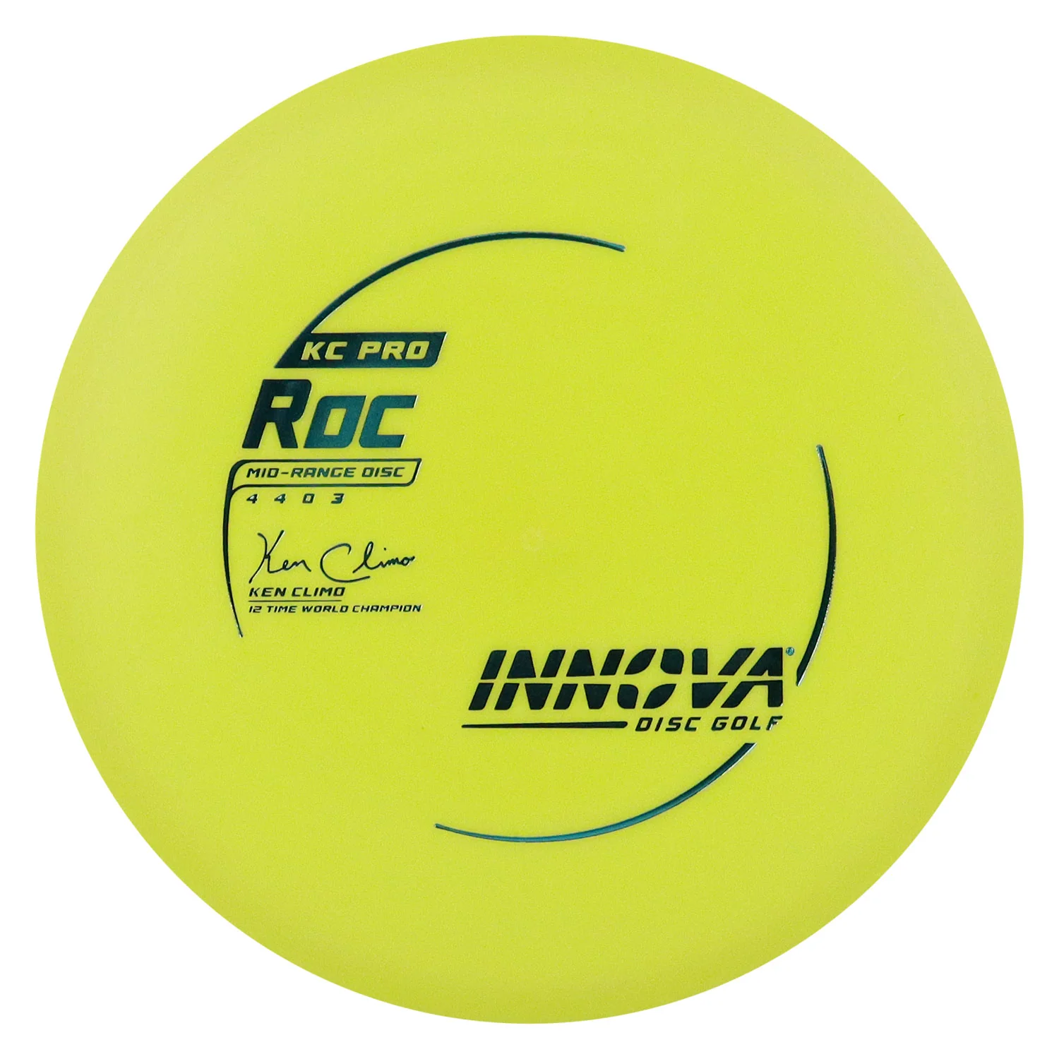 Innova Disc Golf Pro KC Roc Midrange Disc 4/4/0/3 - Choose Exact Disc - Image 5