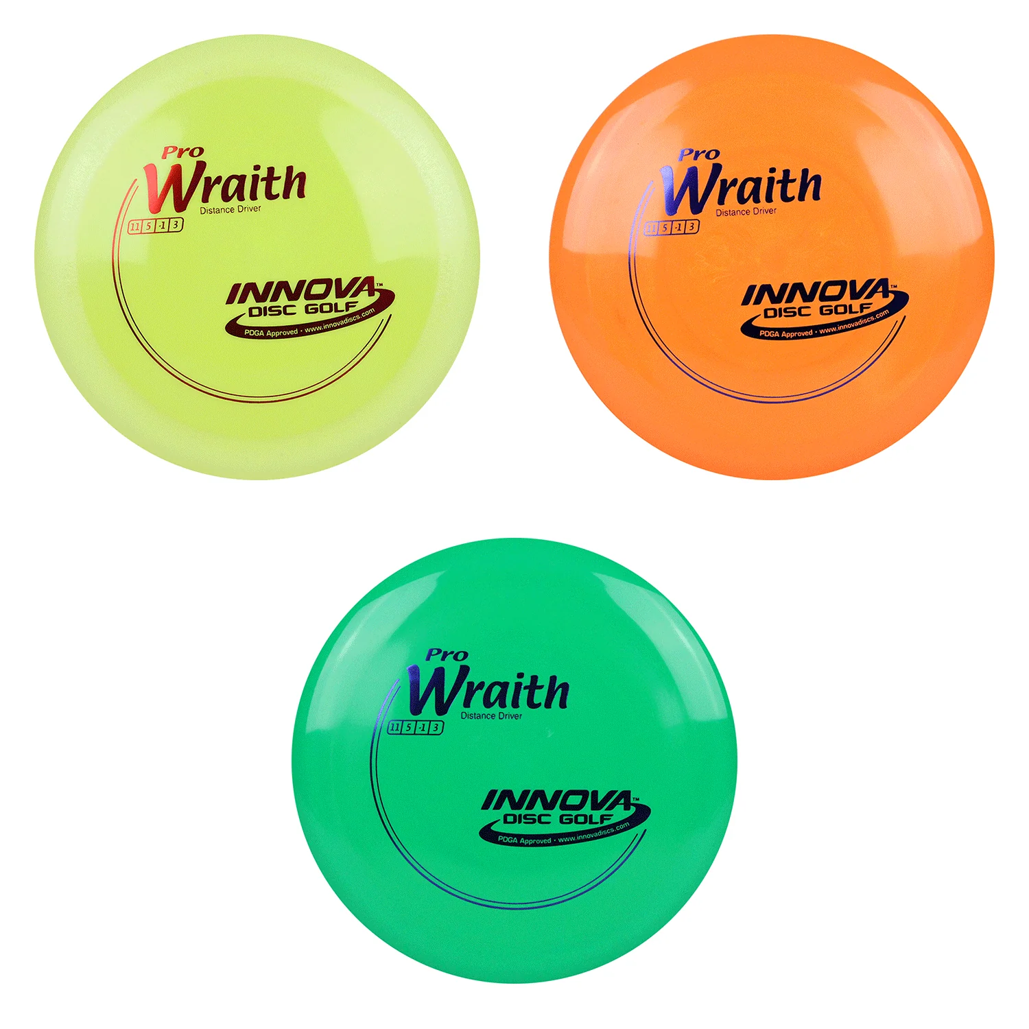 Innova Disc Golf Pro Wraith Distance Driver 11/5/-1/3 - Choose Exact Disc