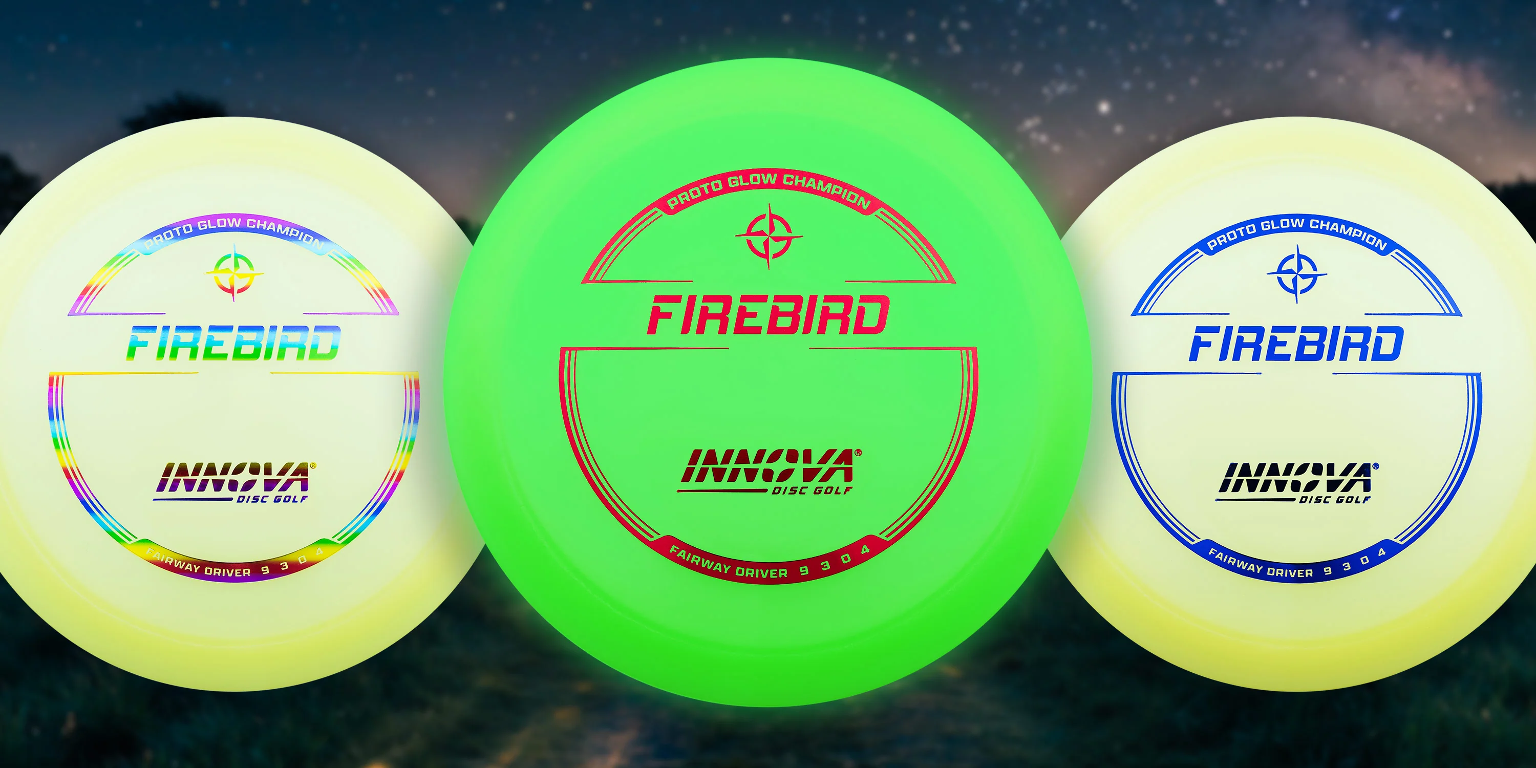 Innova Disc Golf Proto Glow Champion Firebird Fairway Driver 9/3/0/4 - Choose Exact Disc - Image 3